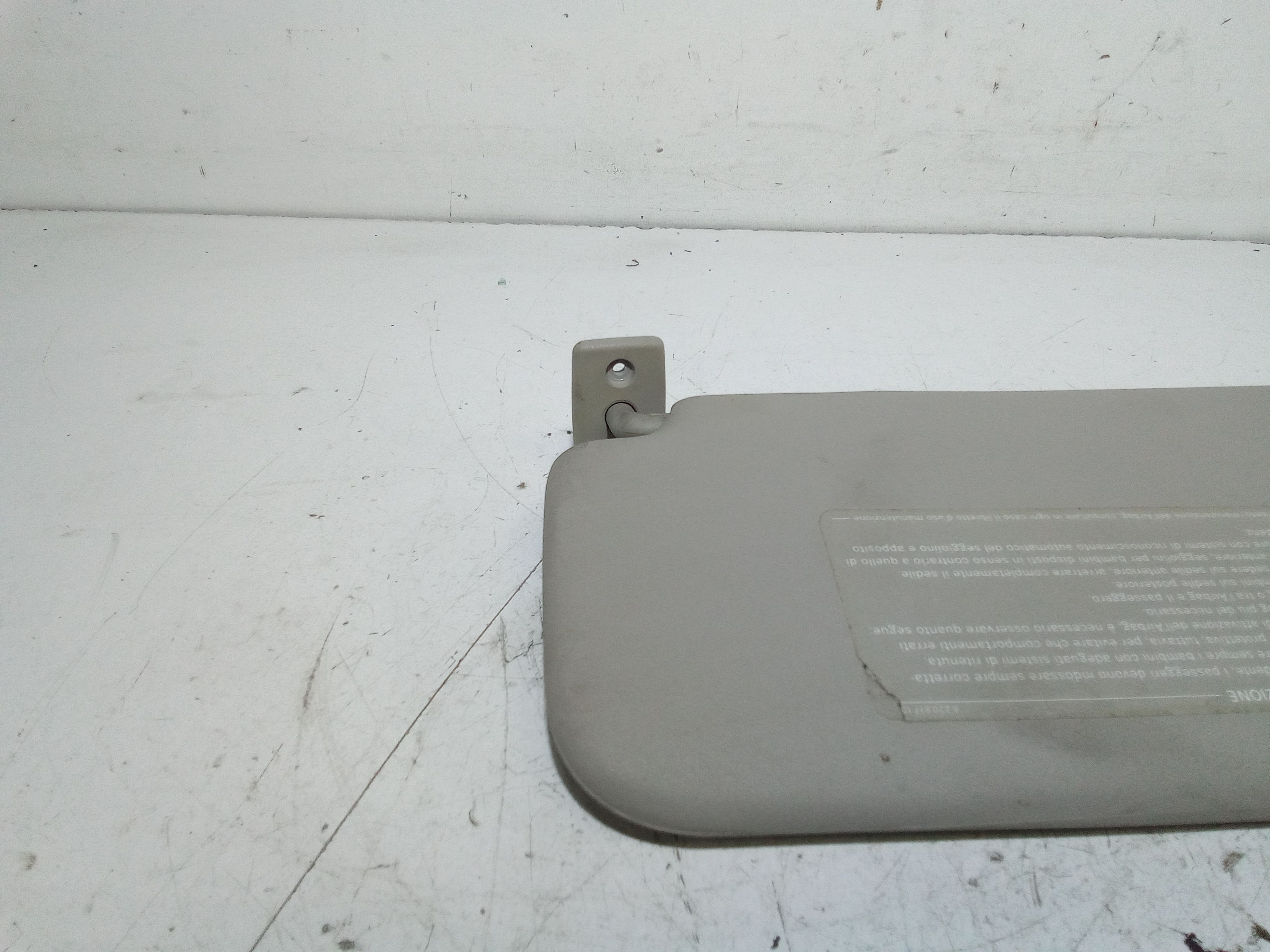 Parasole aletta Lato Passeggero MERCEDES Classe A W168 2 Serie