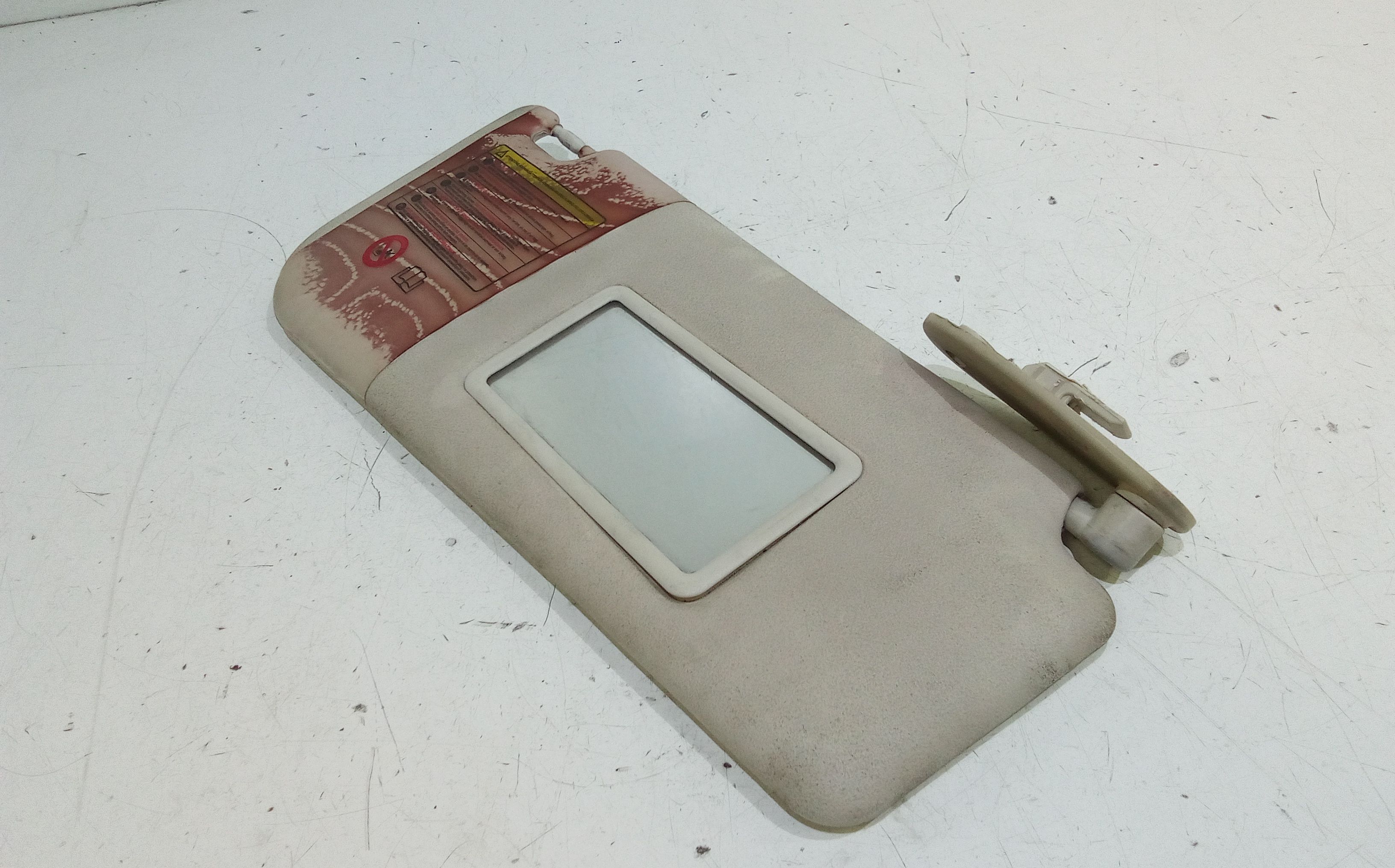 Parasole aletta Lato Passeggero FIAT Grande Punto 1 Serie