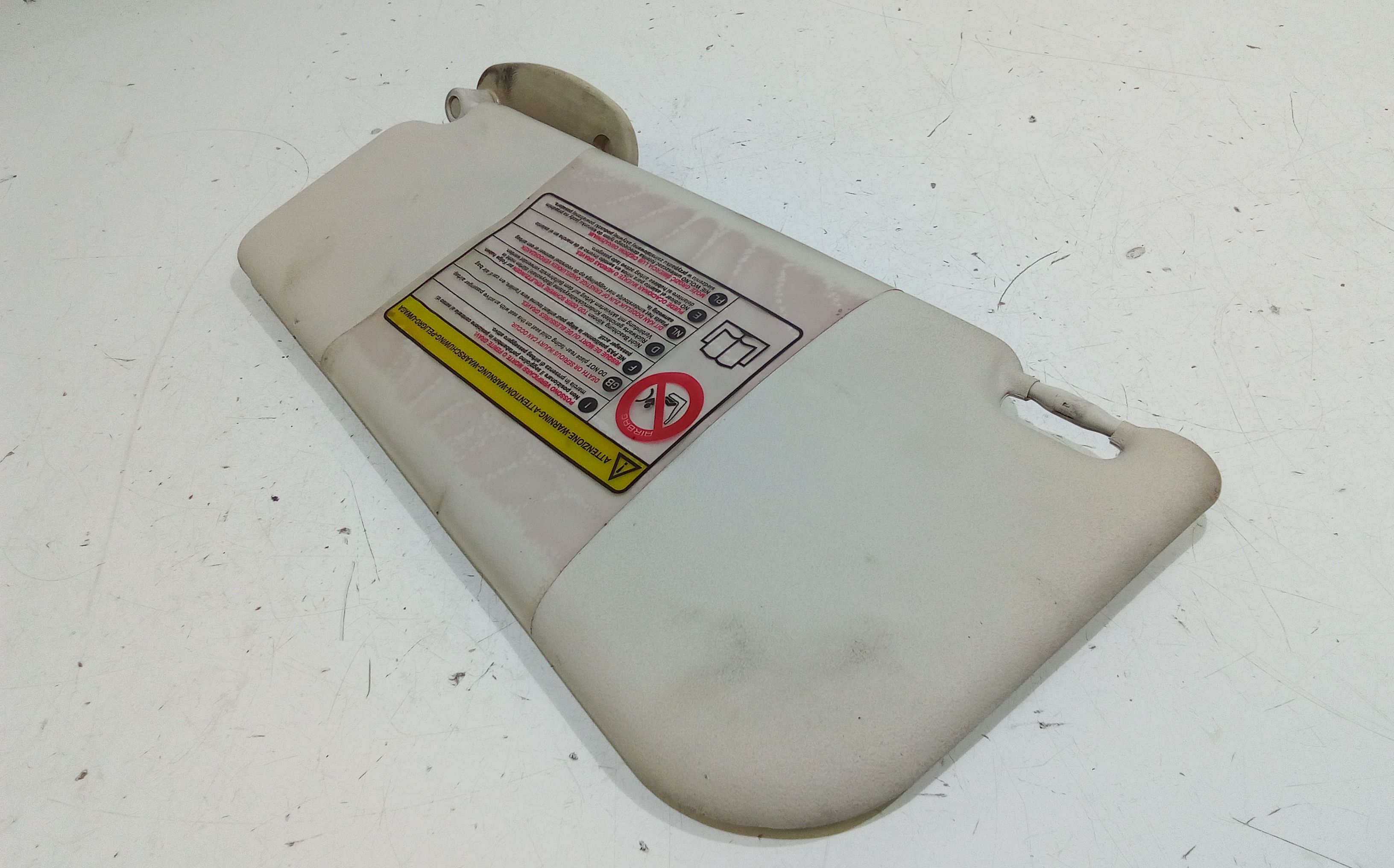 Parasole aletta Lato Passeggero FIAT Grande Punto 1 Serie