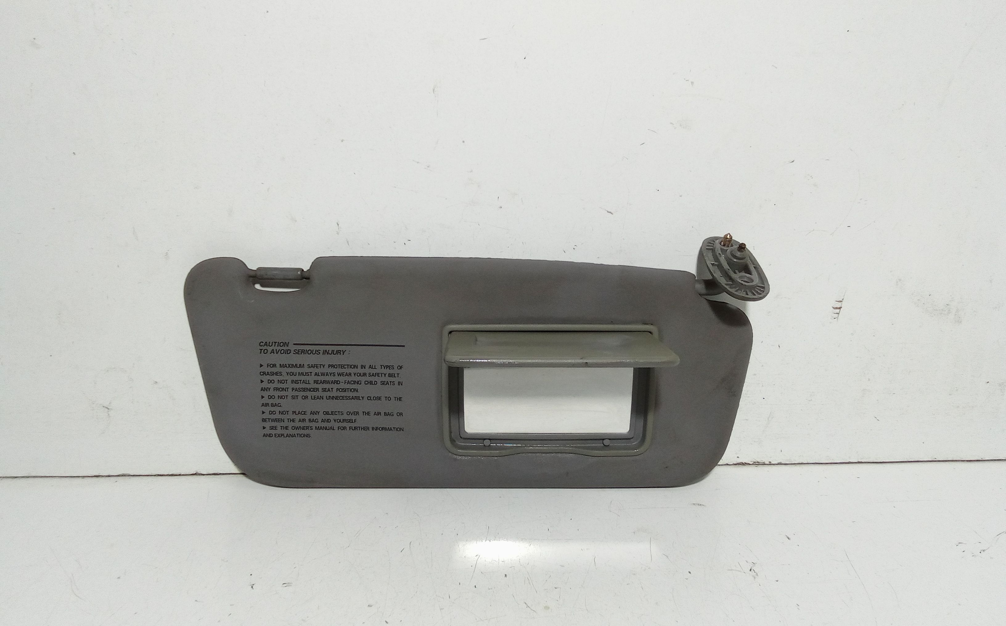 Parasole aletta Lato Passeggero HYUNDAI Getz 1 Serie