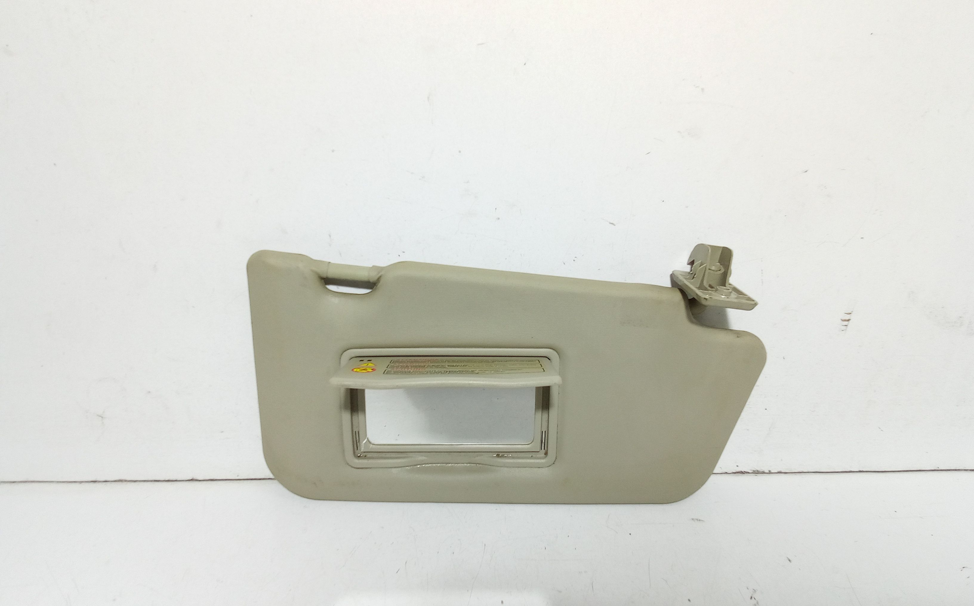 Parasole aletta Lato Passeggero NISSAN Micra 4 Serie