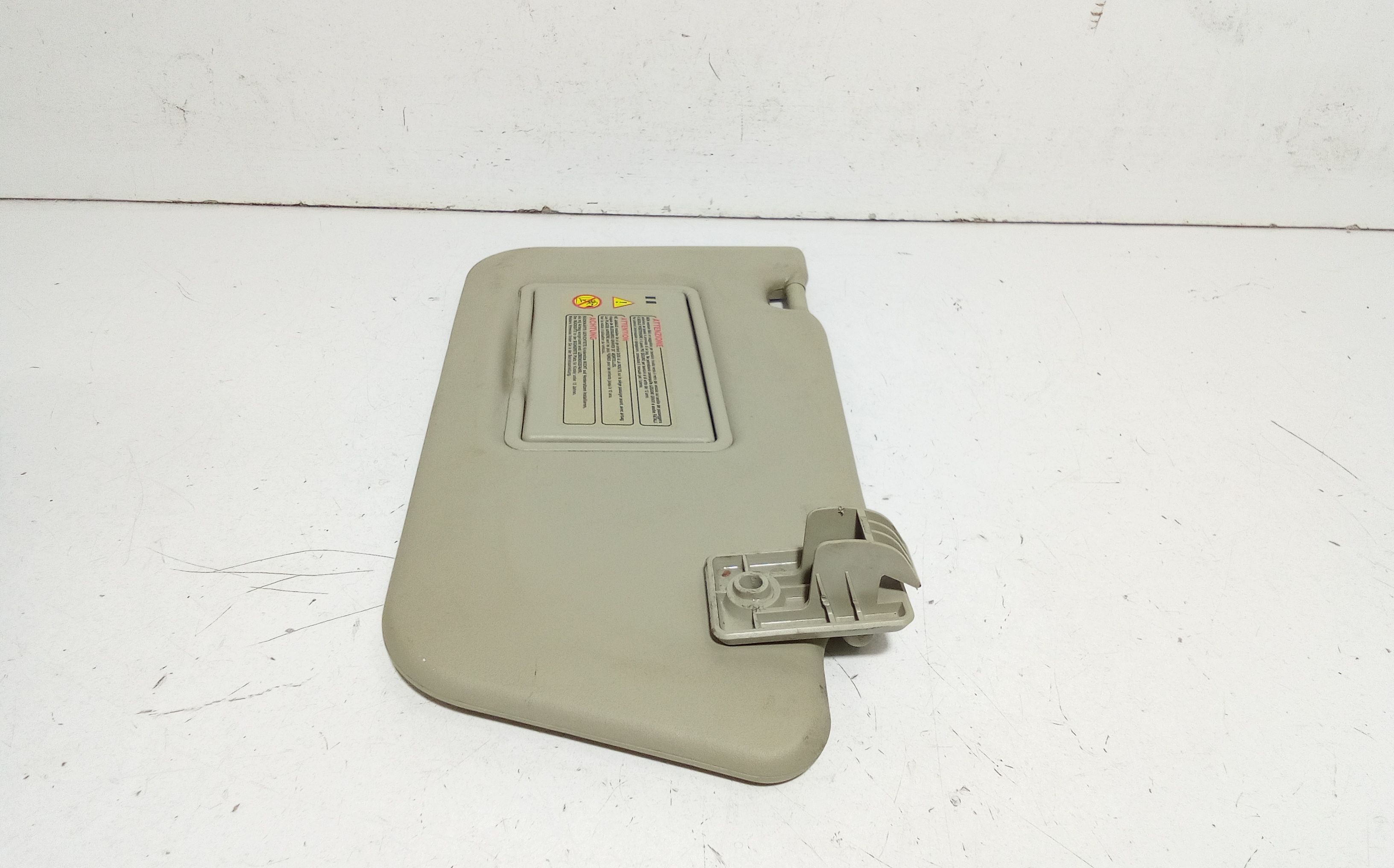 Parasole aletta Lato Passeggero NISSAN Micra 4 Serie