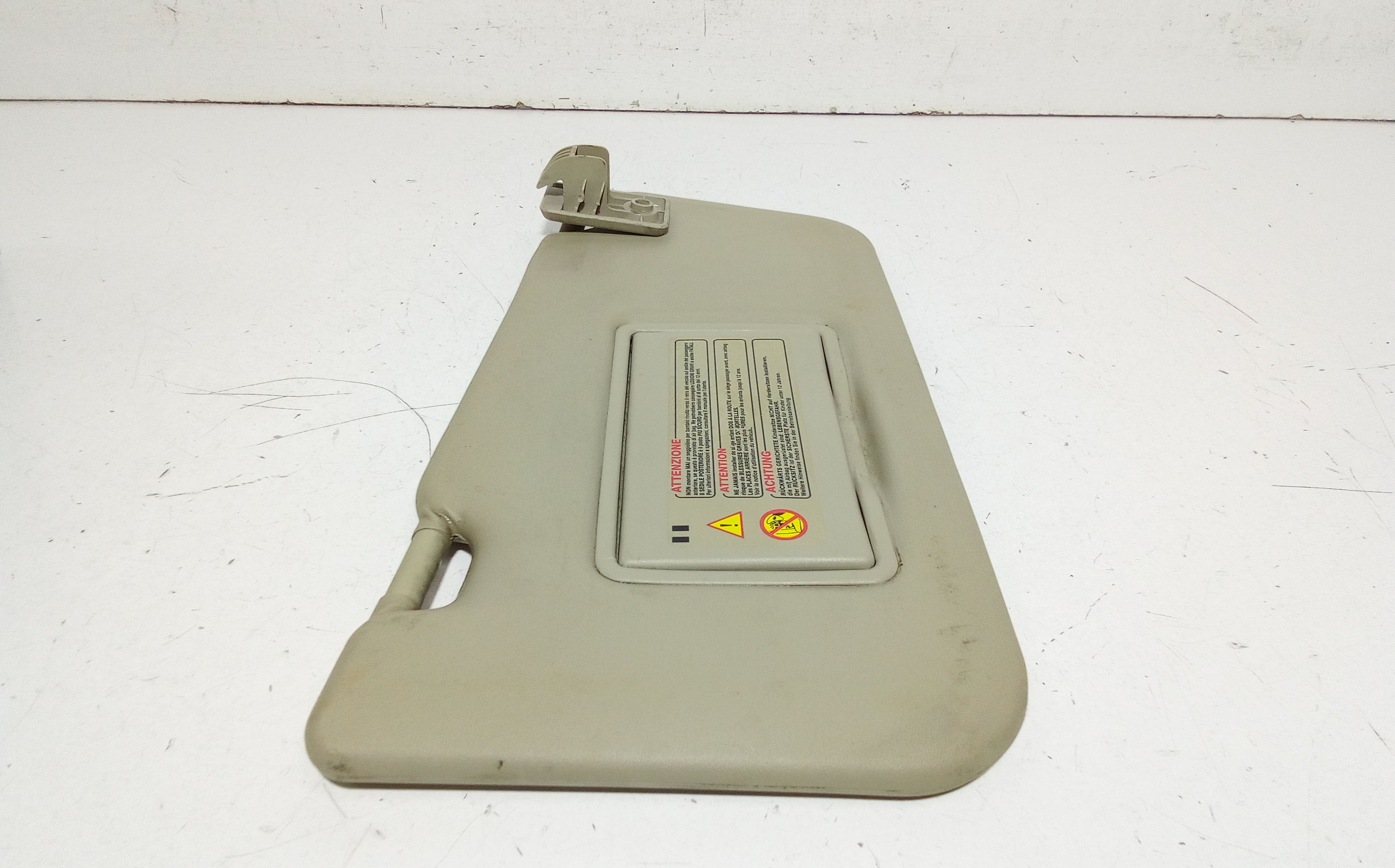 Parasole aletta Lato Passeggero NISSAN Micra 4 Serie