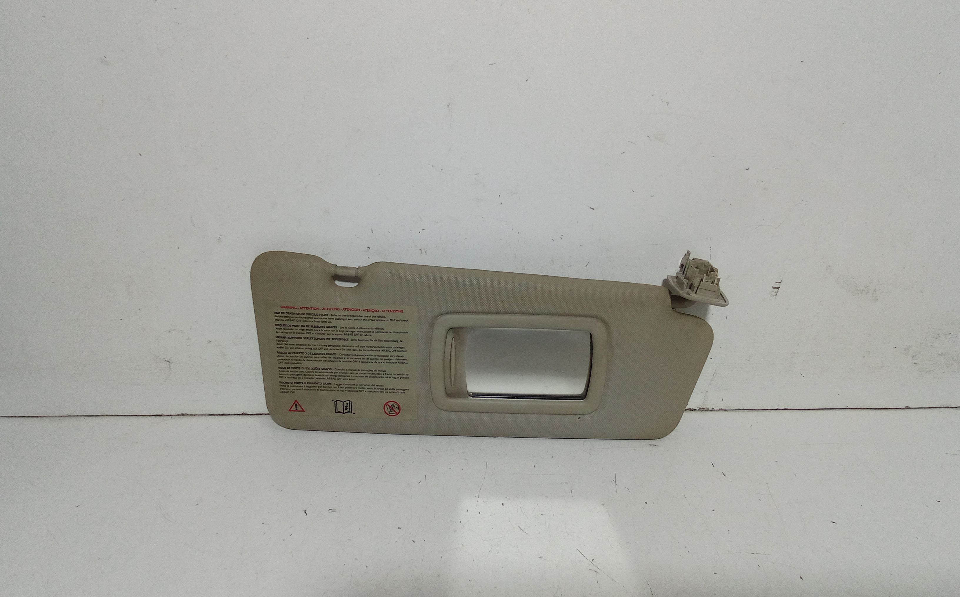 Parasole aletta Lato Passeggero RENAULT Megane III (08>16)