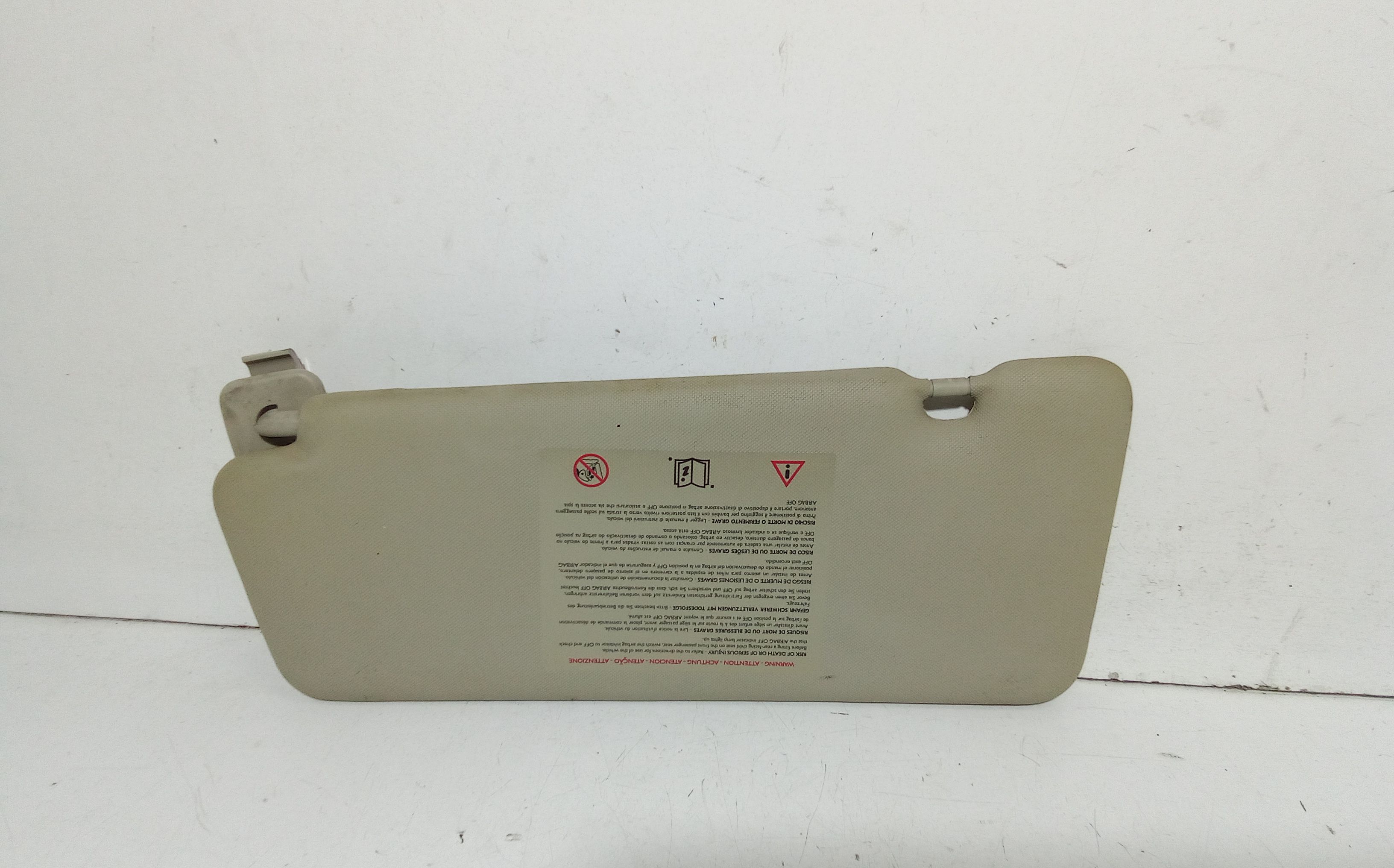 Parasole aletta Lato Passeggero RENAULT Megane III (08>16)