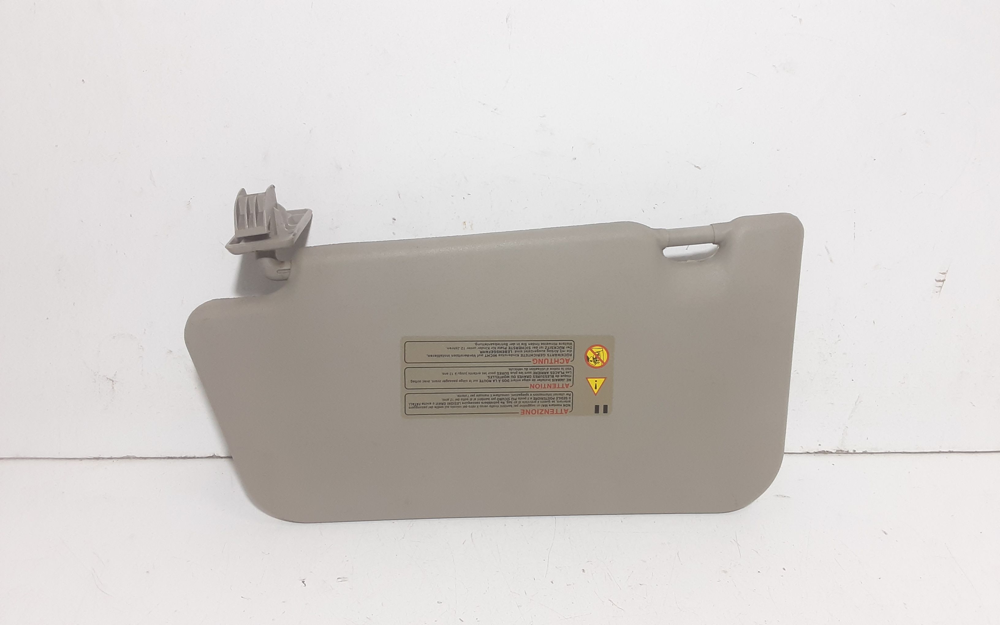 Parasole aletta Lato Passeggero NISSAN Micra 4 Serie