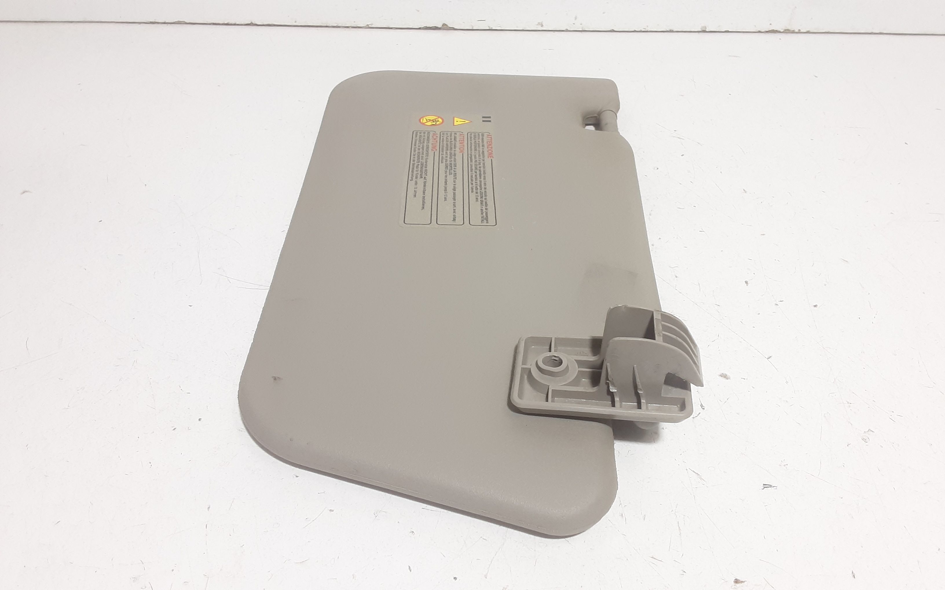 Parasole aletta Lato Passeggero NISSAN Micra 4 Serie