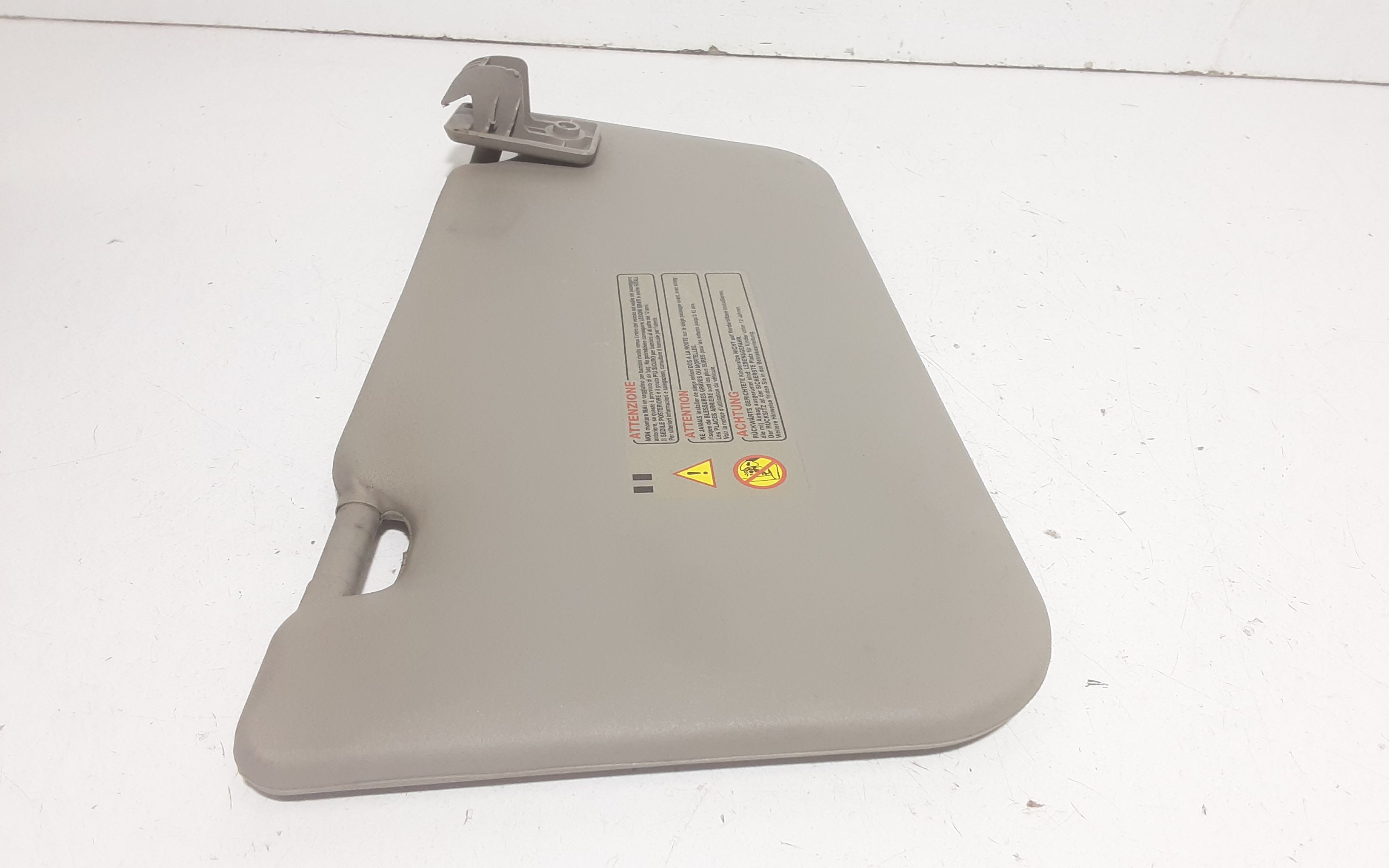 Parasole aletta Lato Passeggero NISSAN Micra 4 Serie