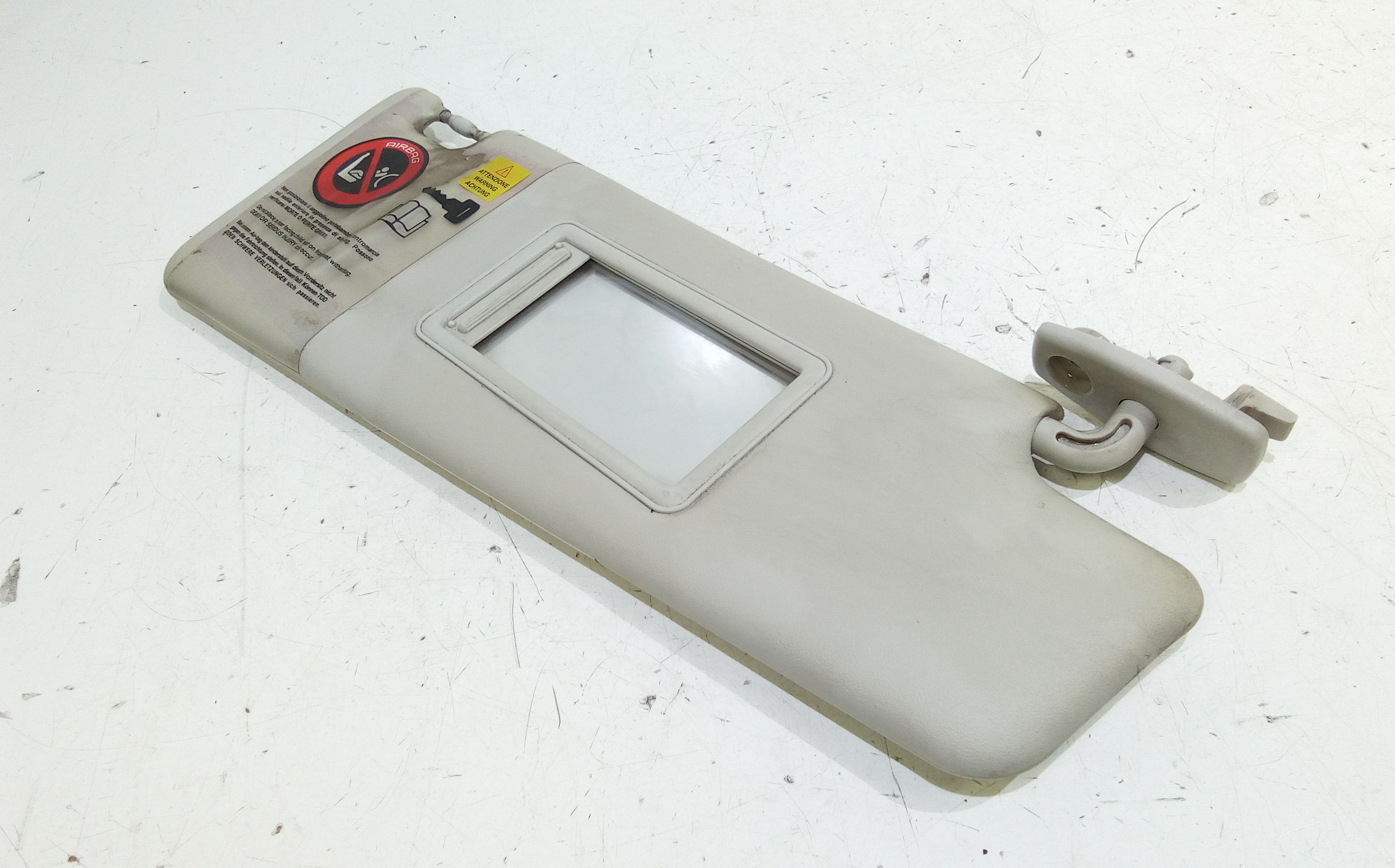 Parasole aletta Lato Passeggero FIAT Idea 1 Serie