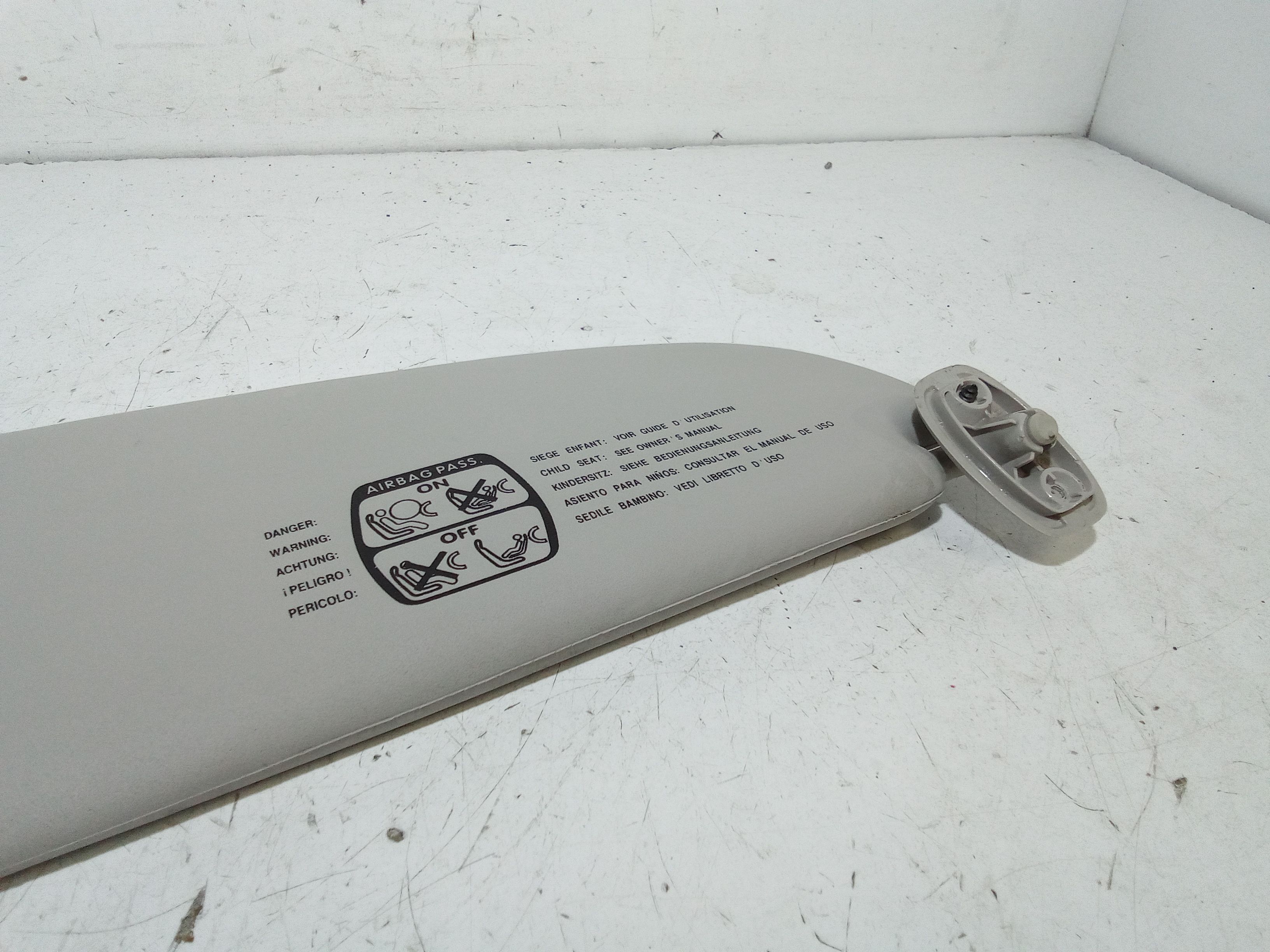 Parasole aletta Lato Passeggero PEUGEOT 206 2 Serie