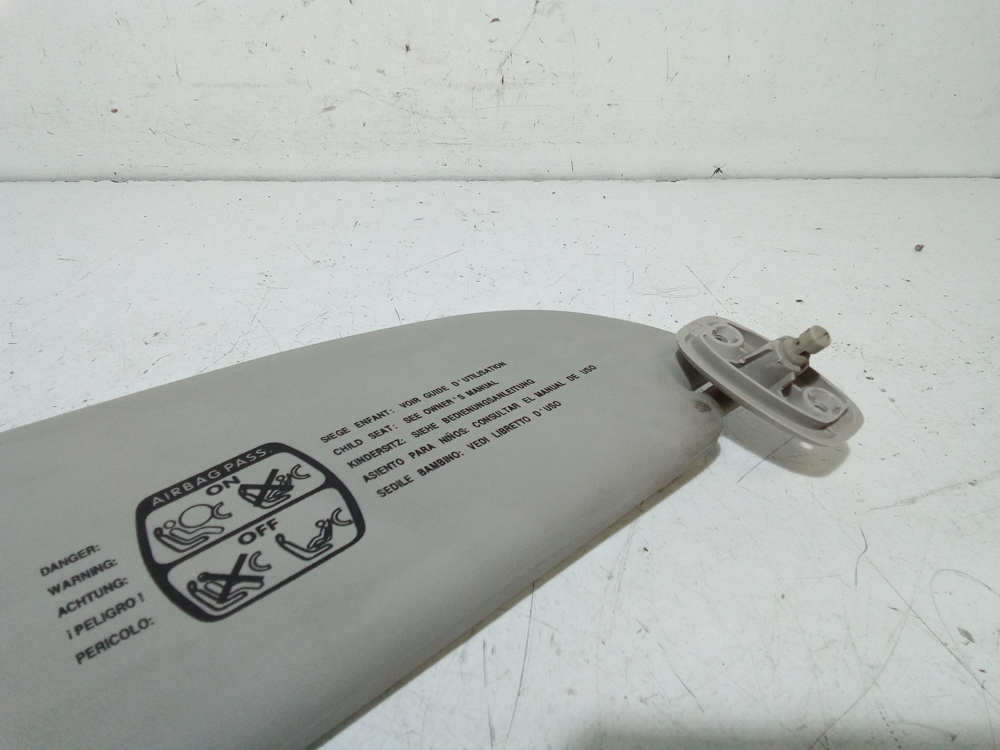 Parasole aletta Lato Passeggero PEUGEOT 206 2 Serie