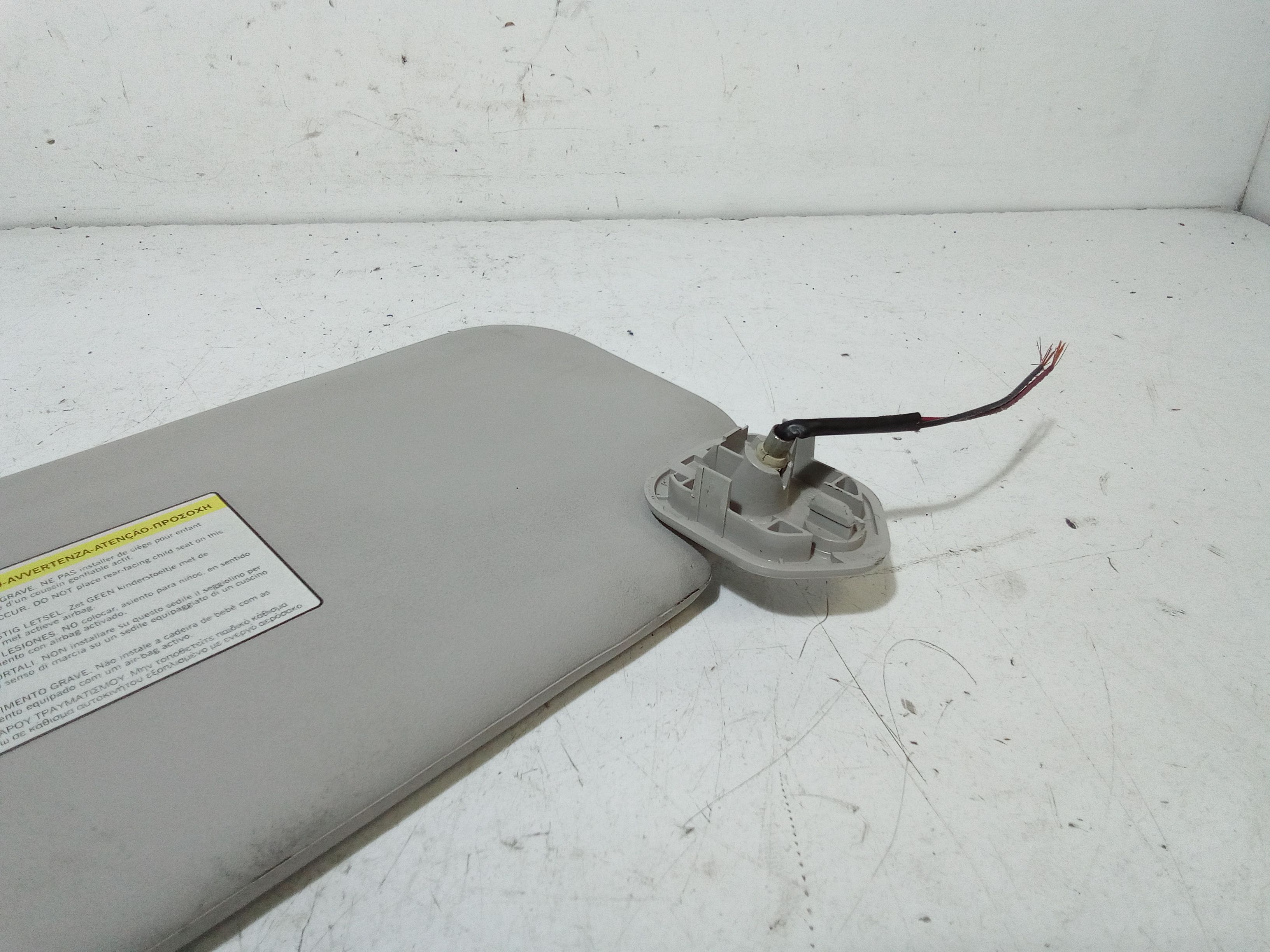 Parasole aletta Lato Passeggero PEUGEOT 307 Berlina 2 Serie