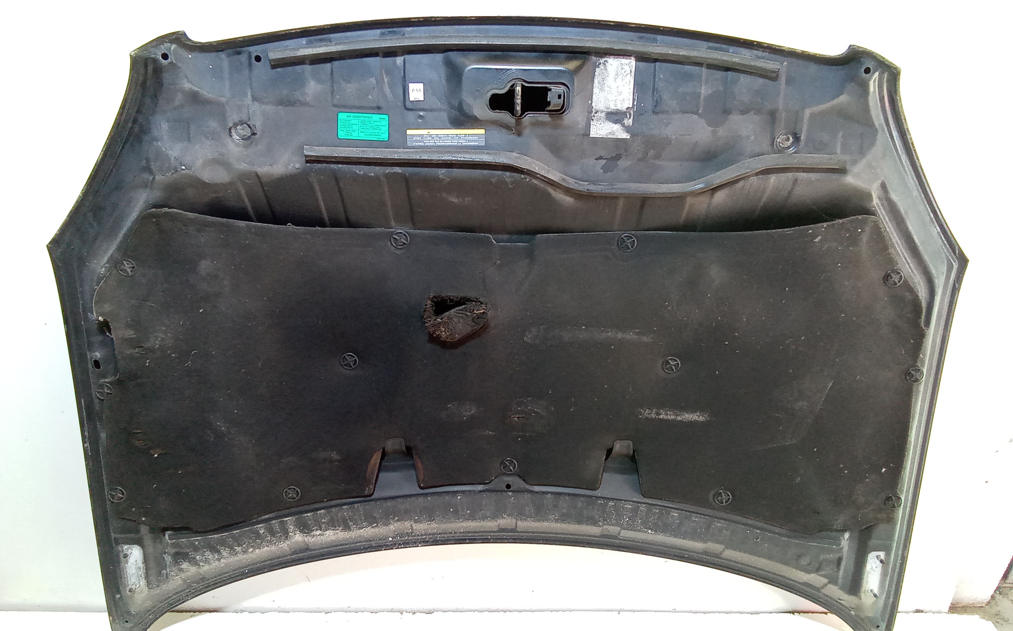 Cofano Anteriore NISSAN Qashqai 1 Serie