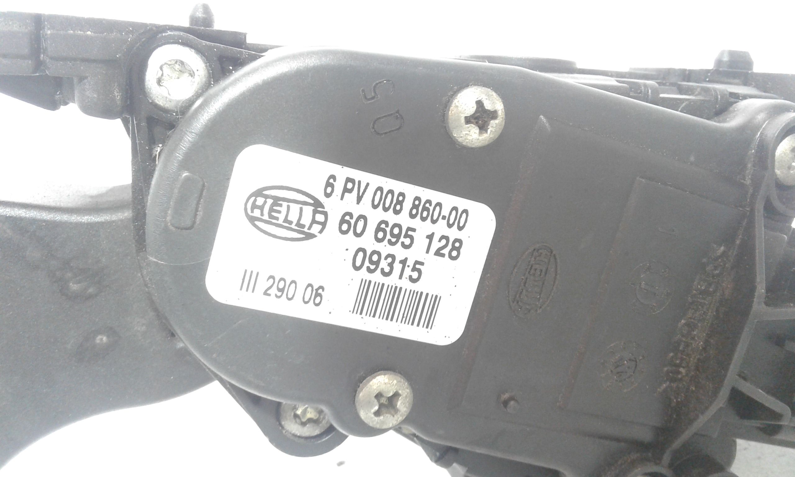 Pedale acceleratore ALFA ROMEO 159 Berlina 1 Serie