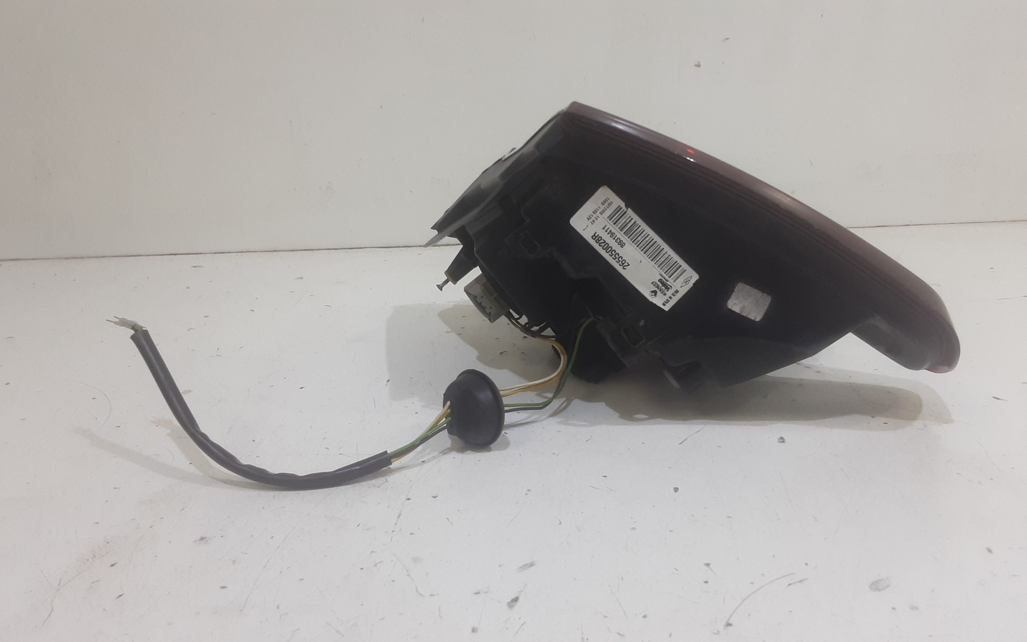 Stop Posteriore Sinistro Integrato nel Portello RENAULT Megane S. Wagon (08>12)