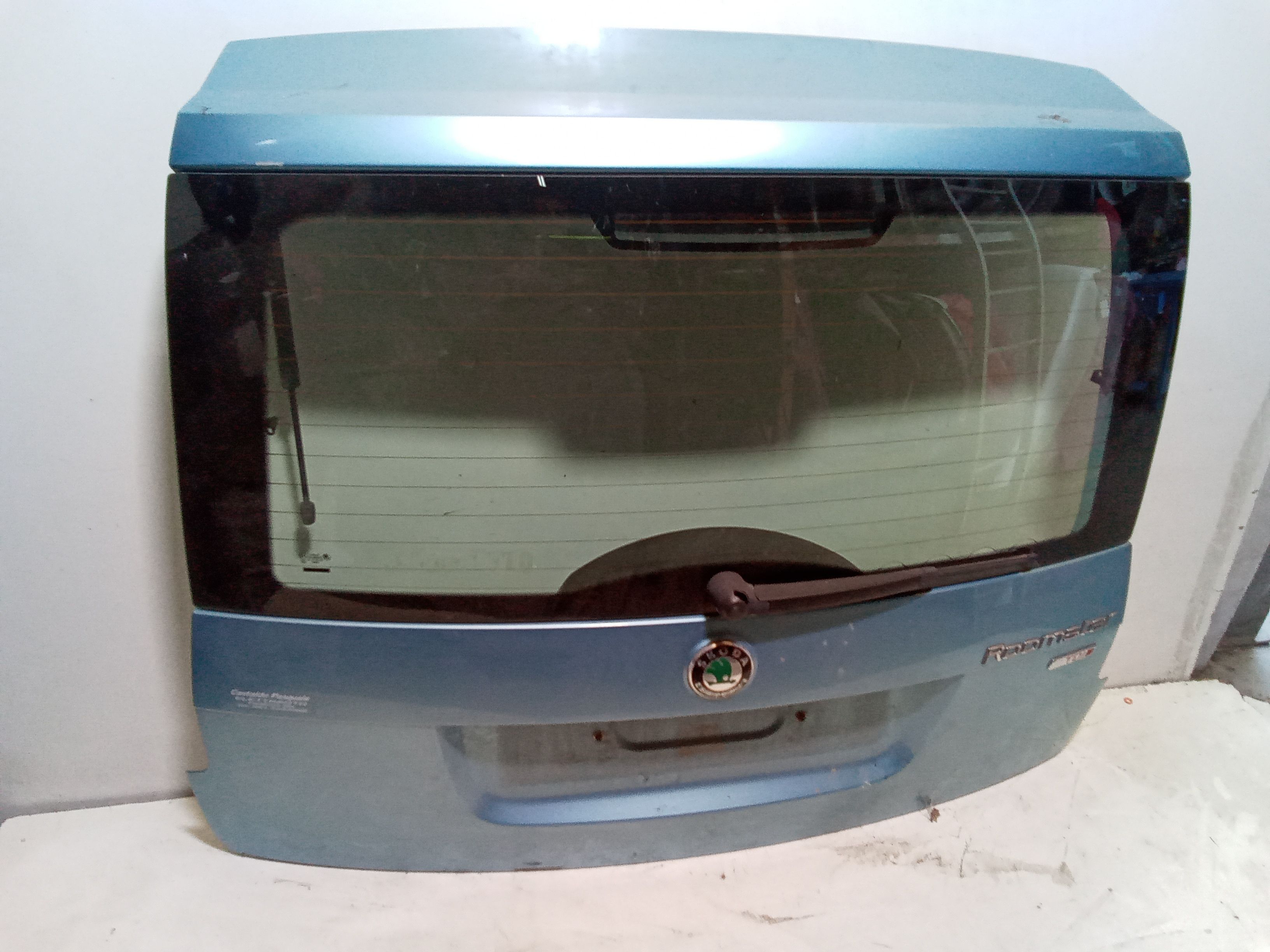 Portellone Posteriore Completo SKODA Roomster 1 Serie