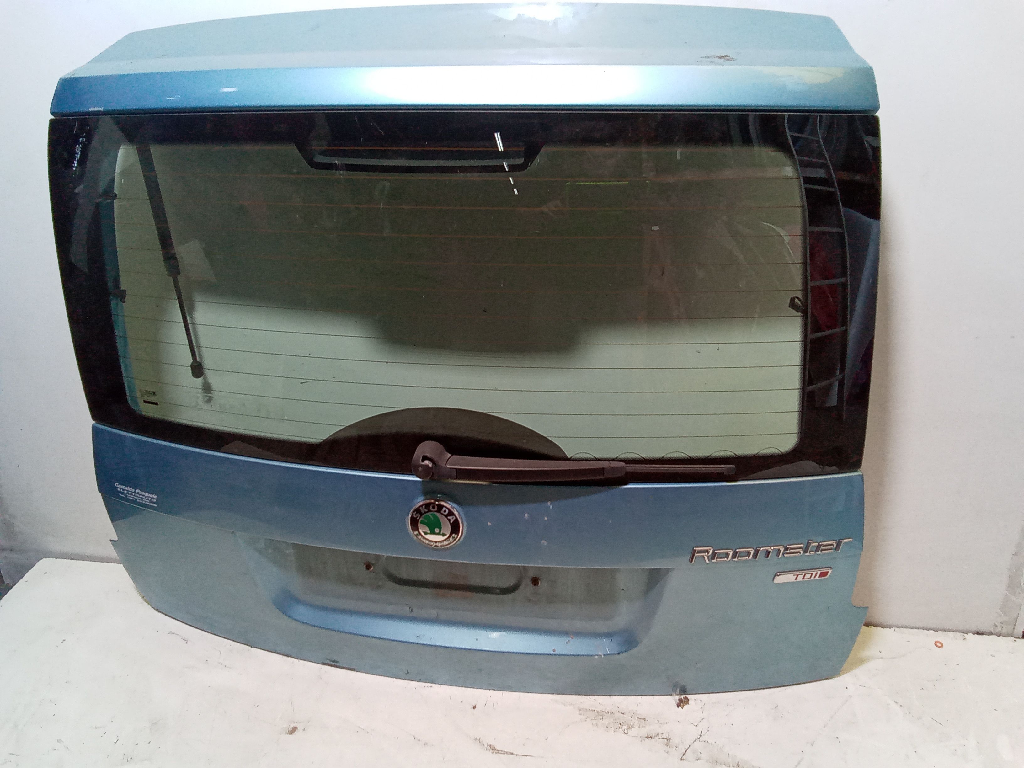 Portellone Posteriore Completo SKODA Roomster 1 Serie