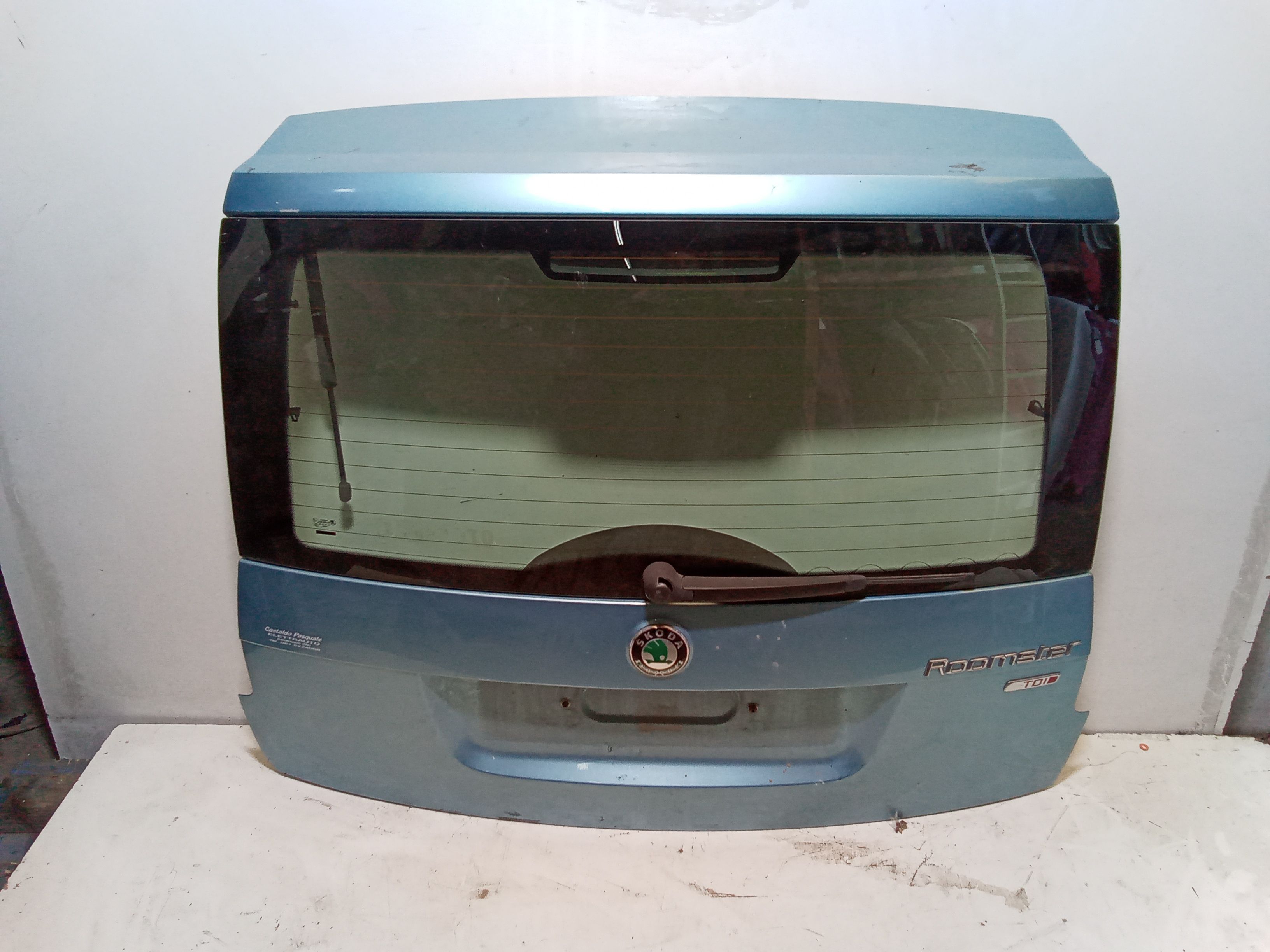 Portellone Posteriore Completo SKODA Roomster 1 Serie