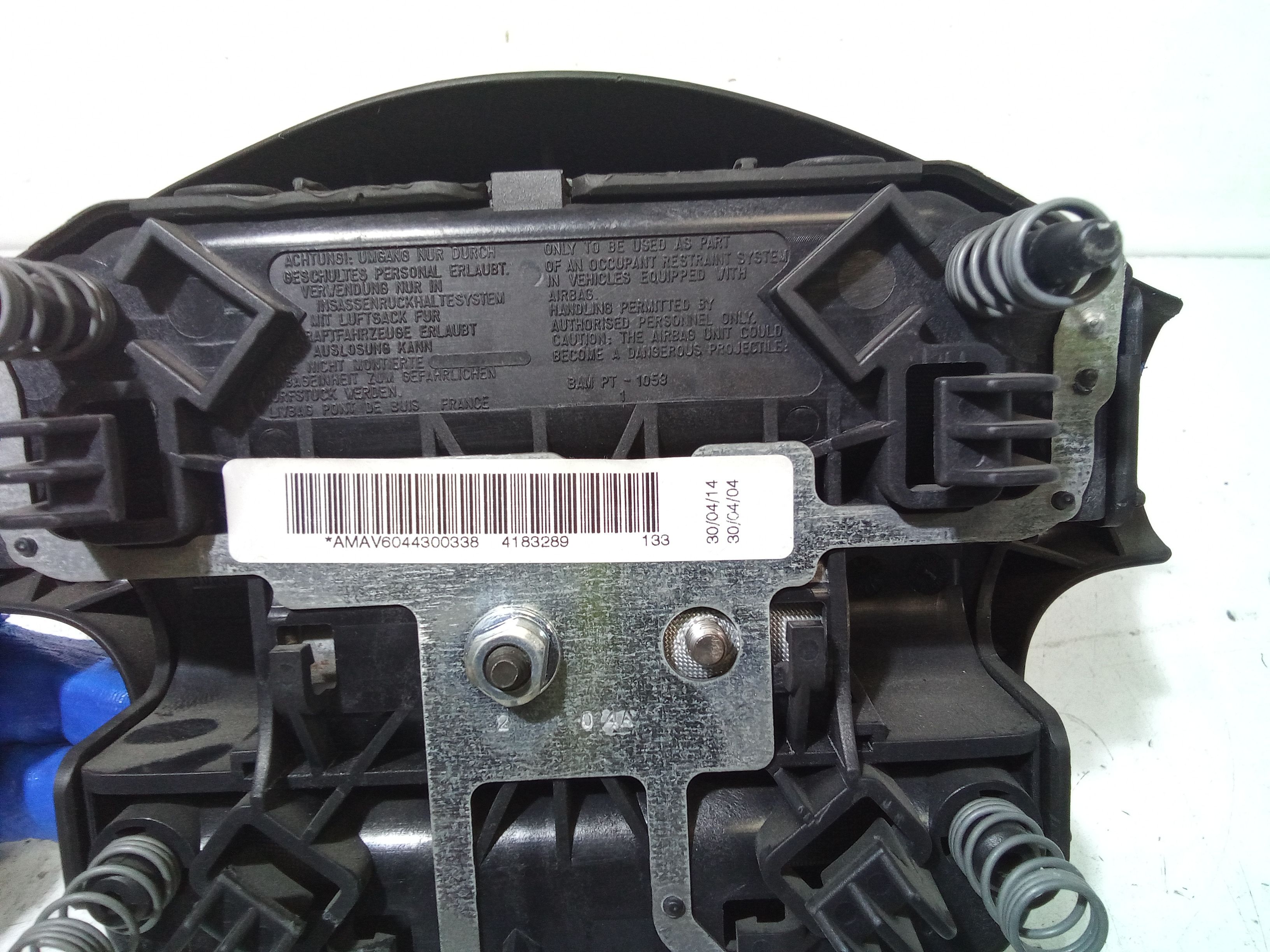 Airbag Volante NISSAN Almera 2 Serie