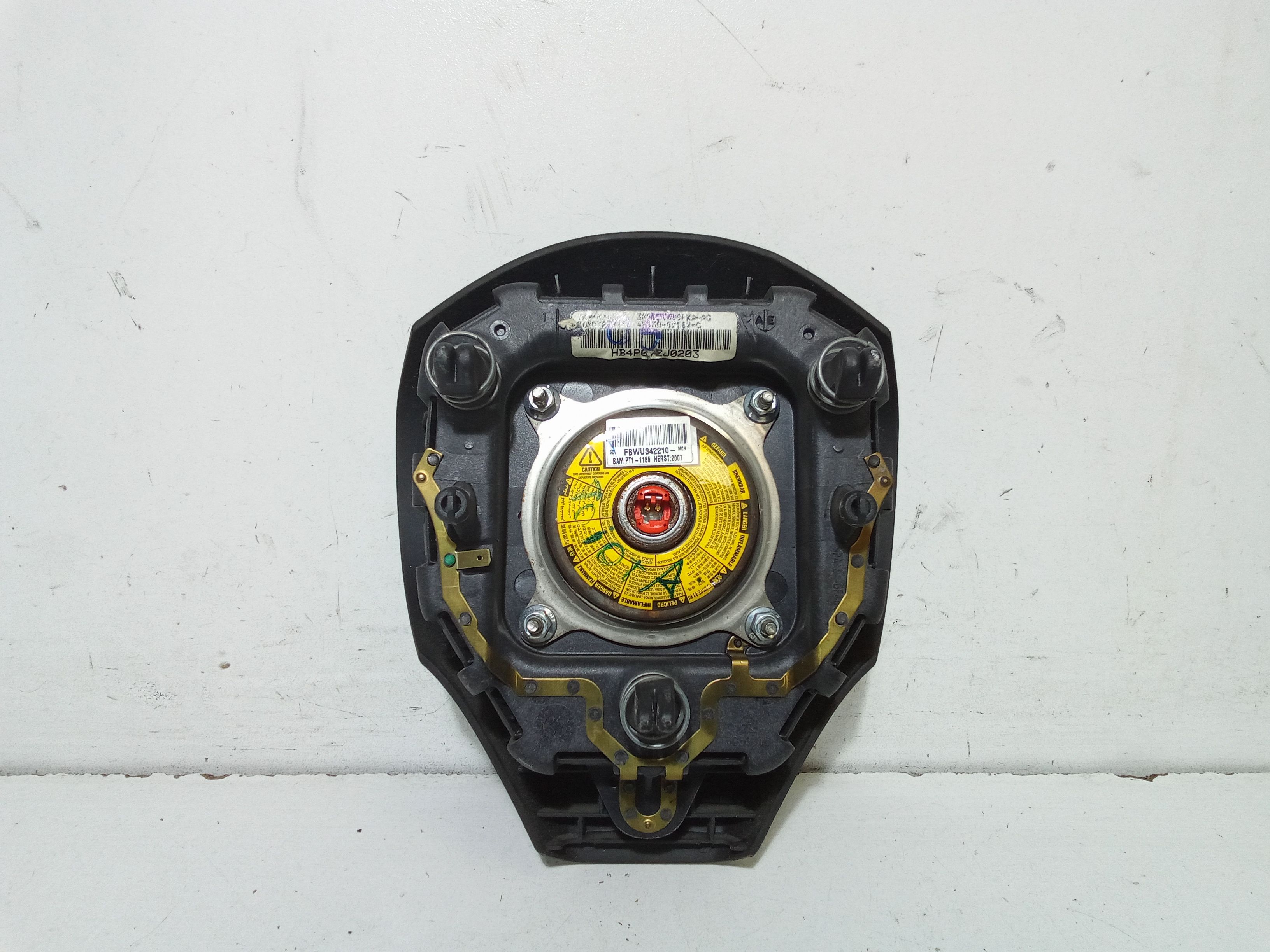 Airbag Volante TOYOTA Yaris Serie (05>08)