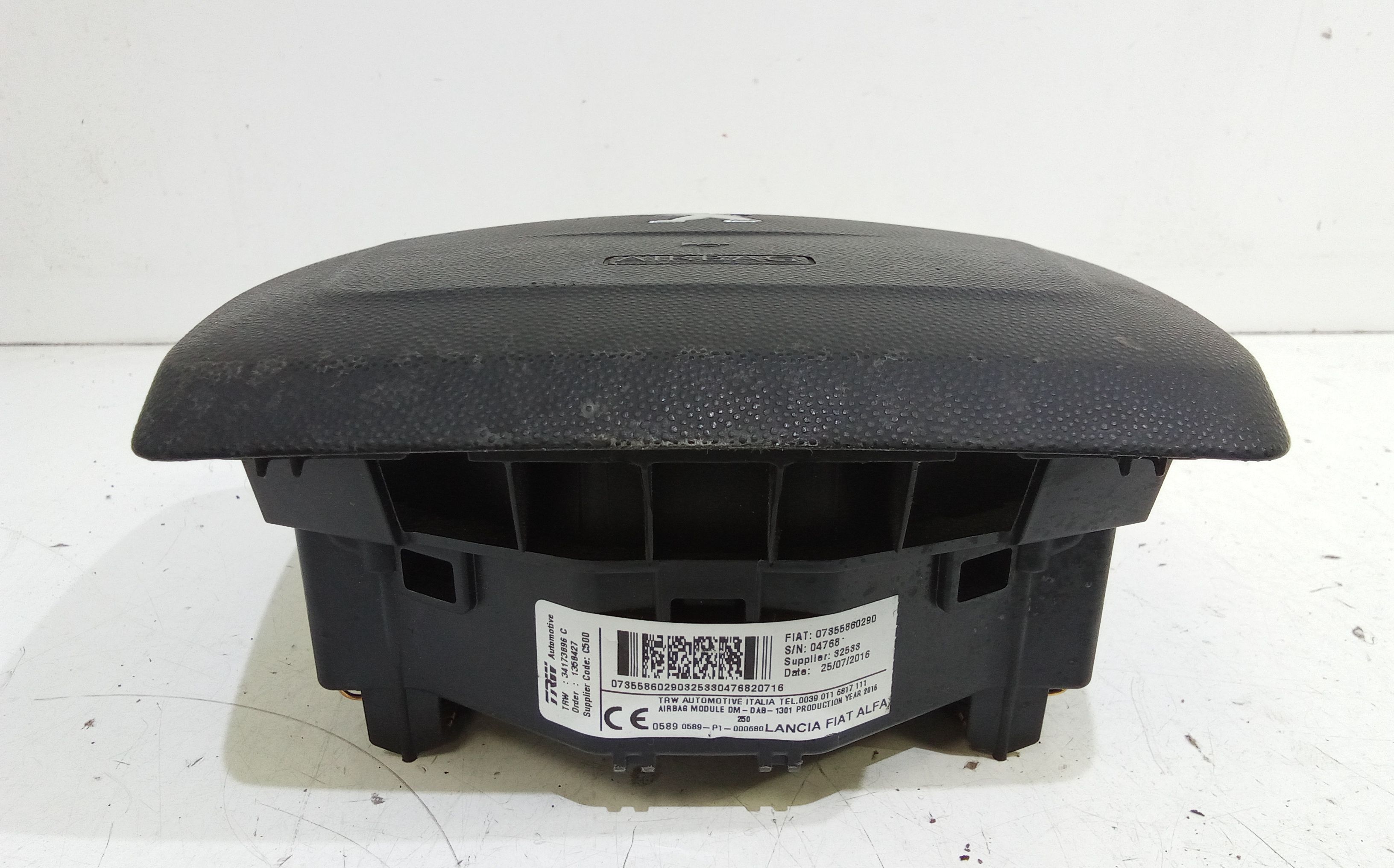 Airbag Volante PEUGEOT Boxer 4 Serie