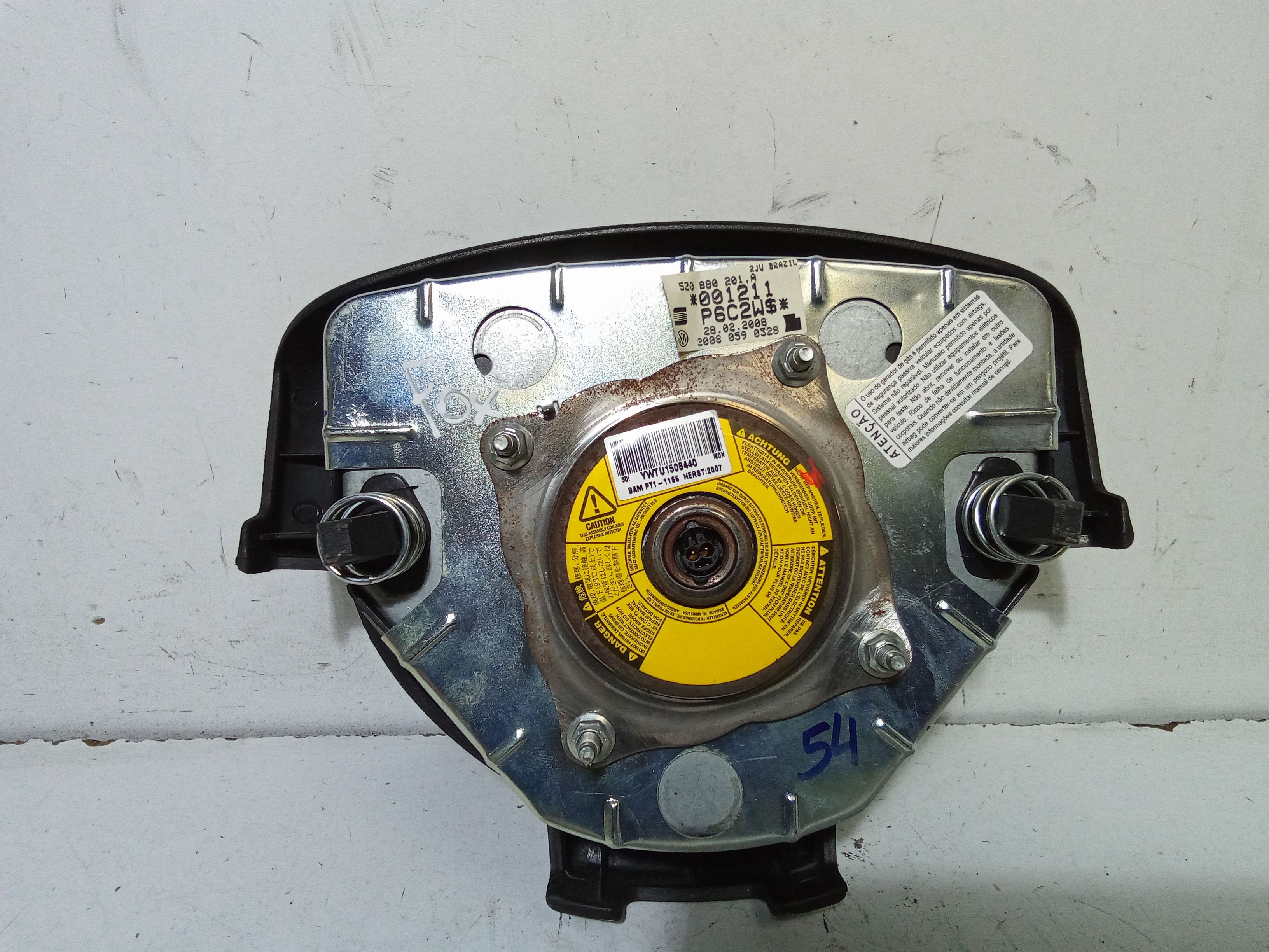 Airbag Volante VOLKSWAGEN Fox 1 Serie