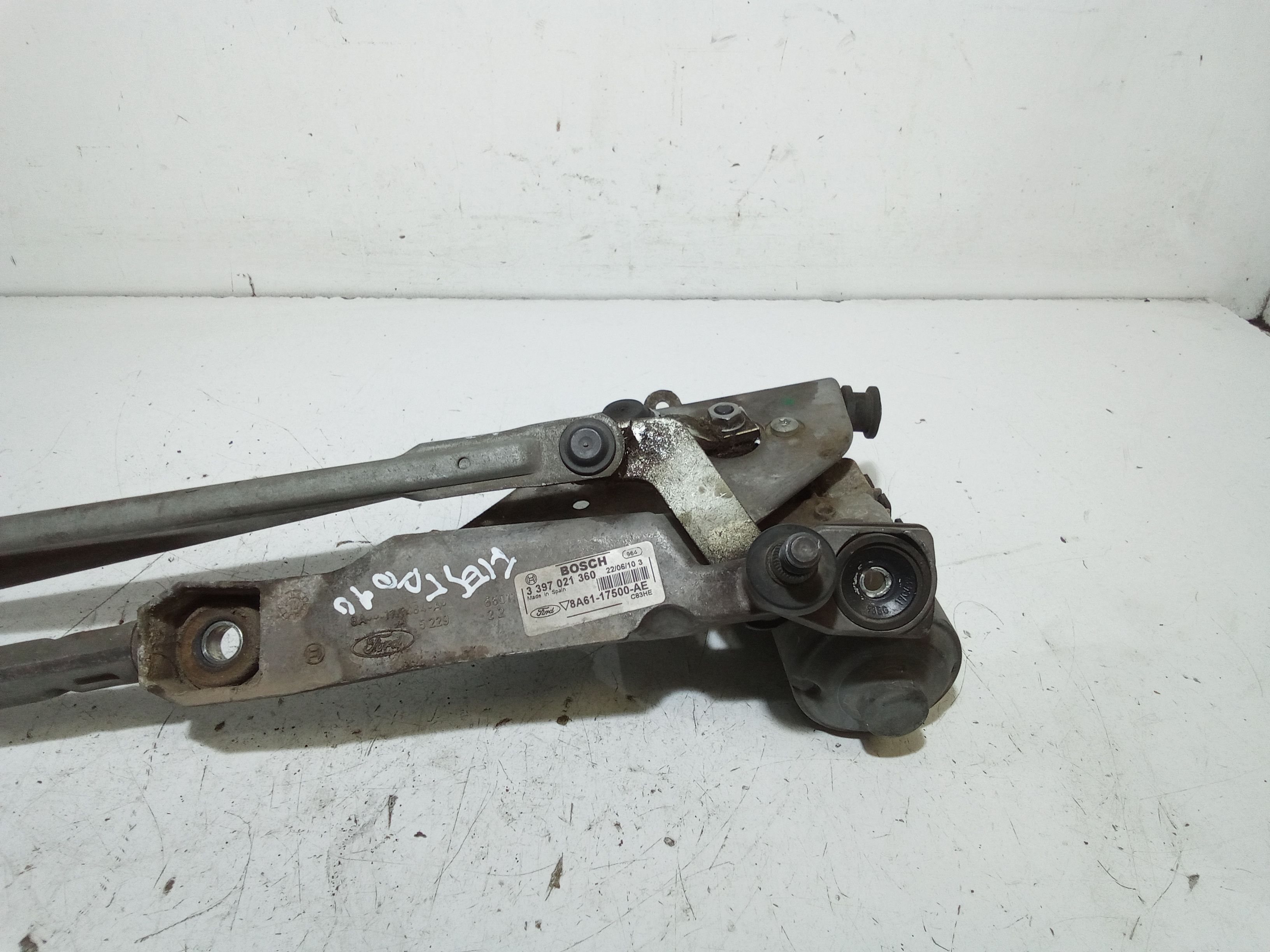 Motorino tergi ant completo di tandem FORD Fiesta 6 Serie