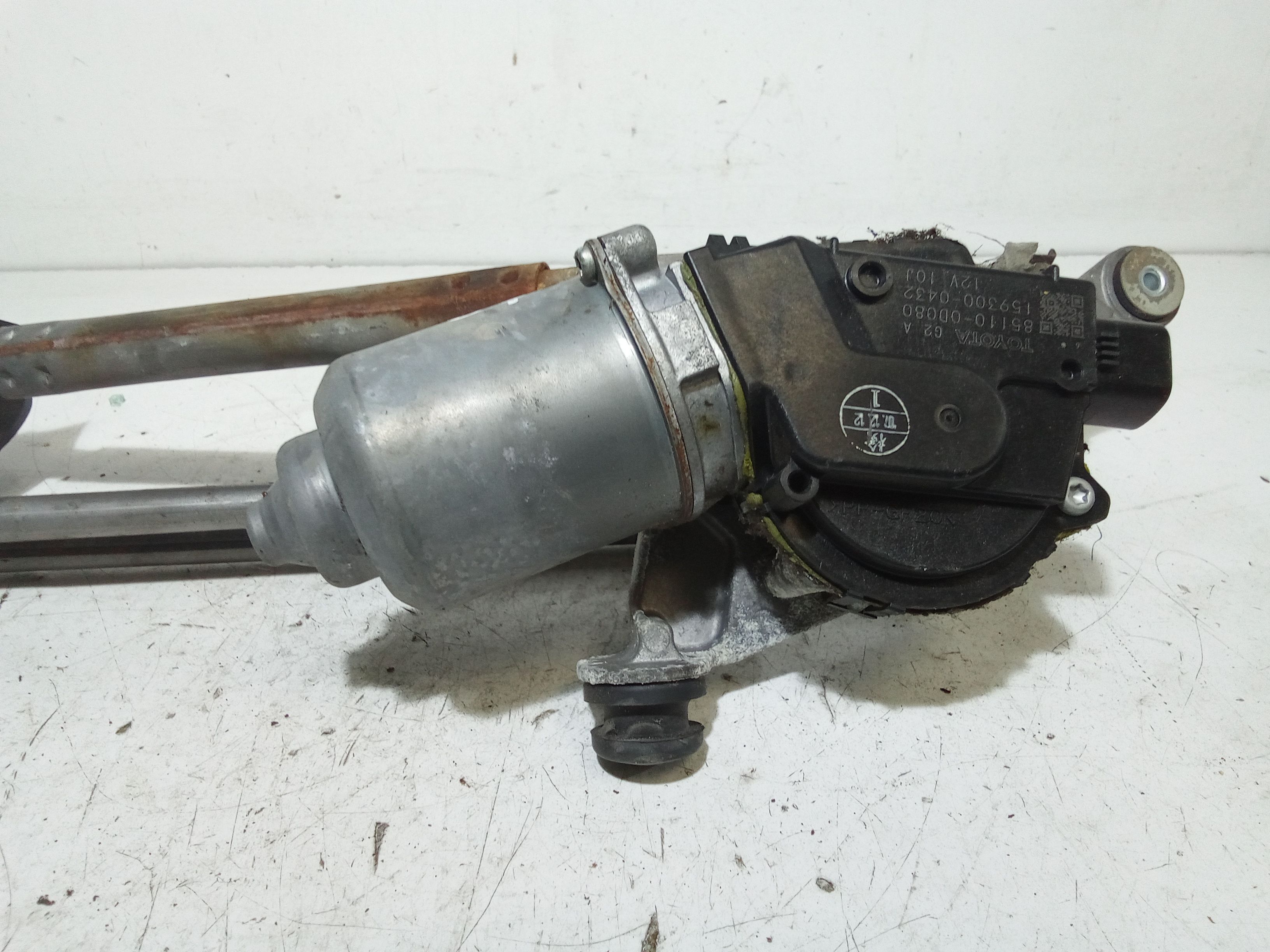 Motorino tergi ant completo di tandem TOYOTA Yaris Serie (05>08)