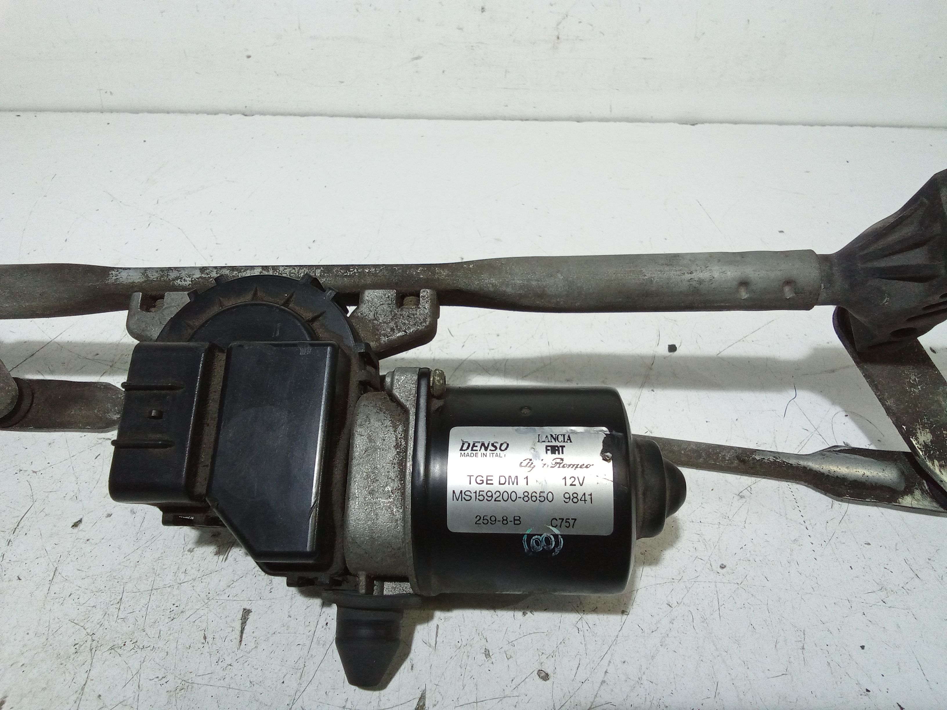 Motorino tergi ant completo di tandem LANCIA Delta 3 Serie