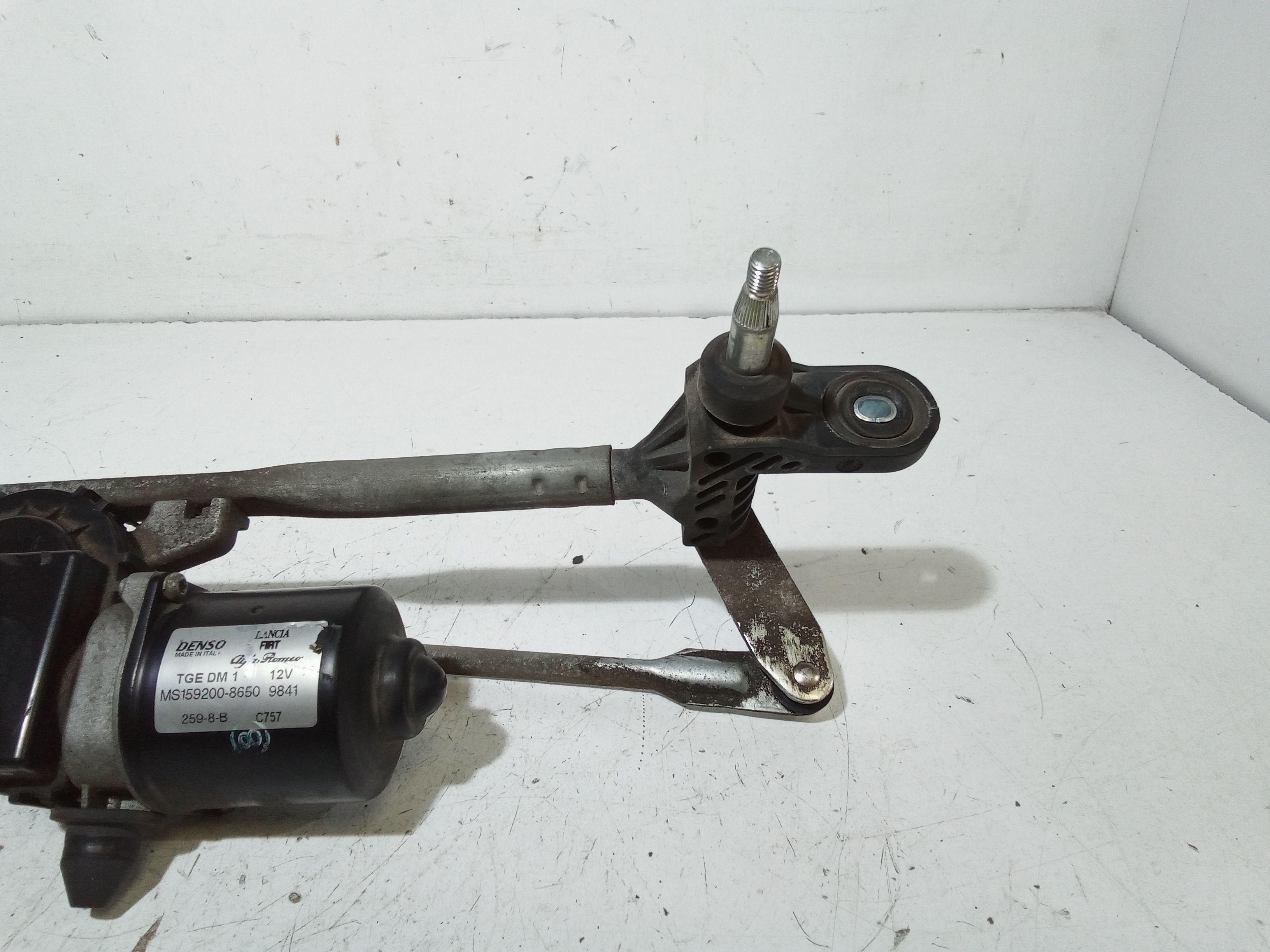 Motorino tergi ant completo di tandem LANCIA Delta 3 Serie