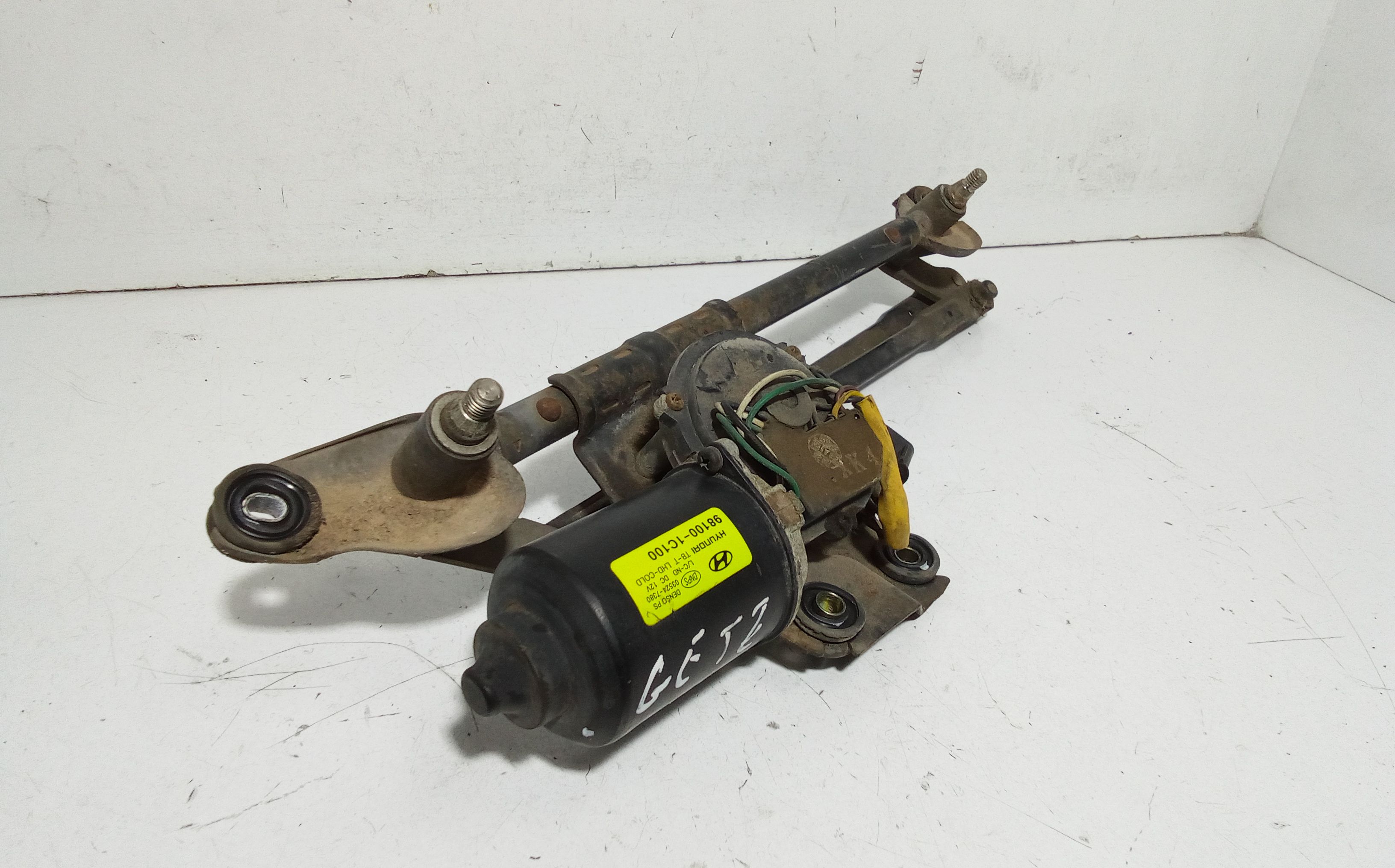 Motorino tergi ant completo di tandem HYUNDAI Getz 1 Serie