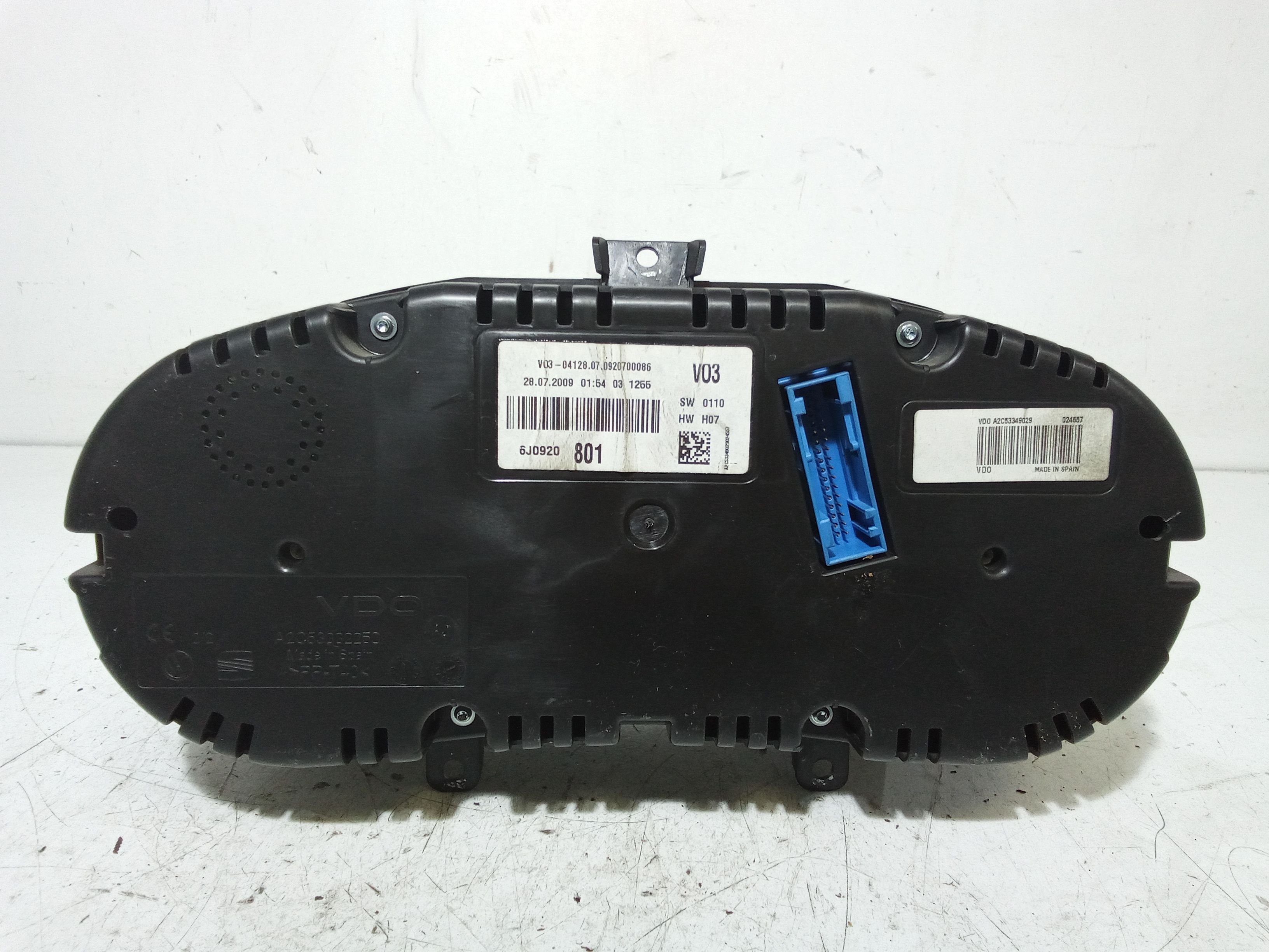 Quadro Strumenti SEAT Ibiza Serie (05>08)