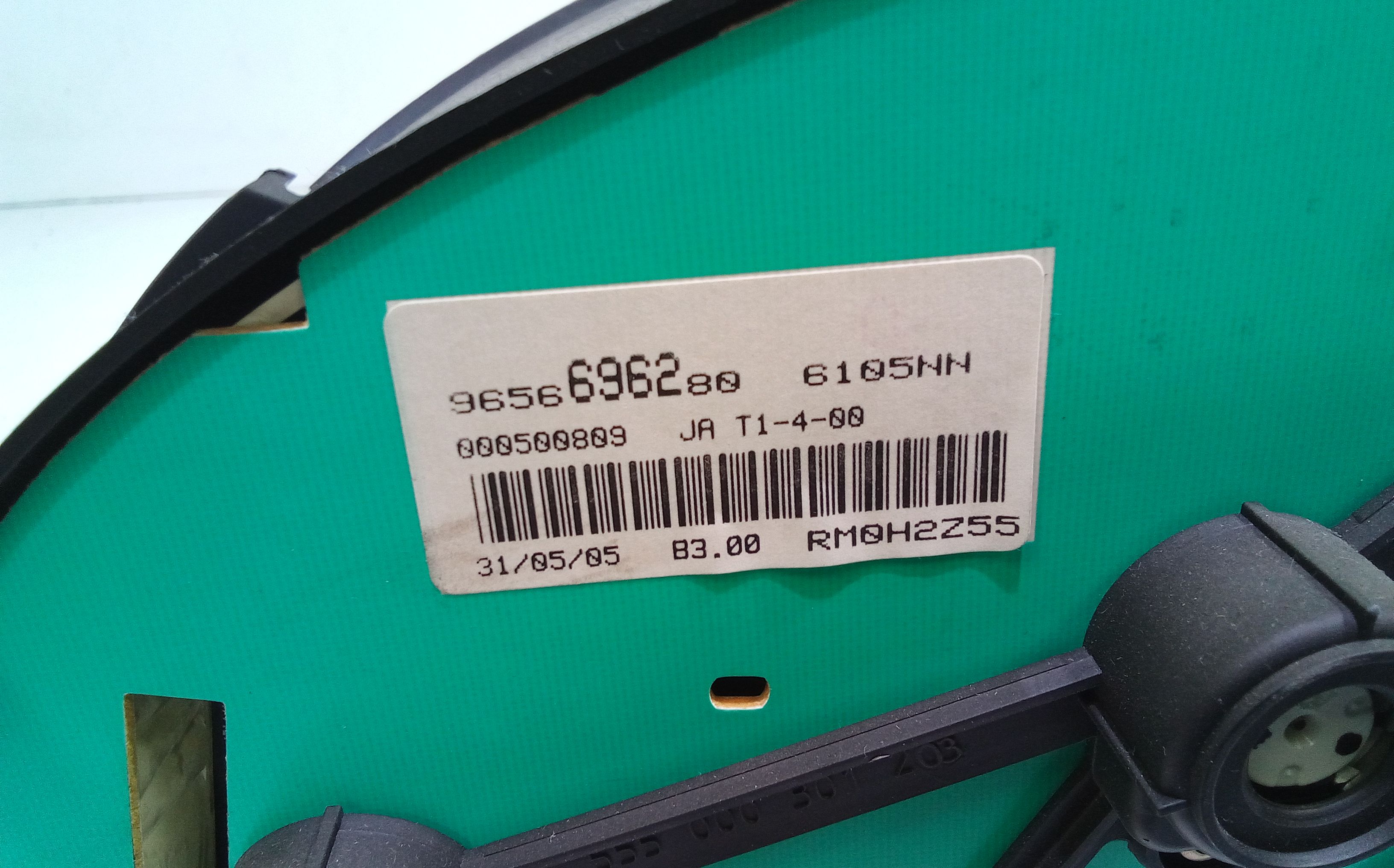 Quadro Strumenti PEUGEOT 206 2 Serie