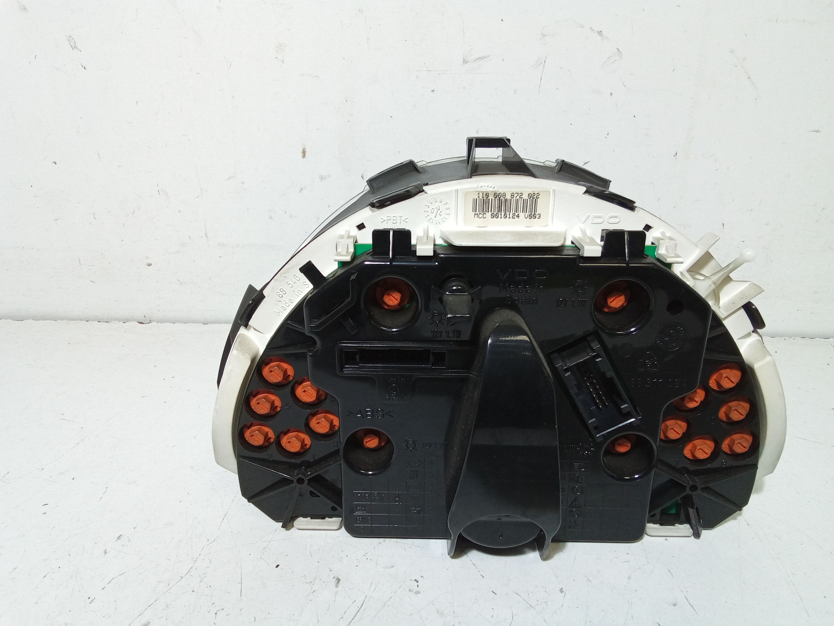 Quadro Strumenti SMART Fortwo Coup 2 Serie