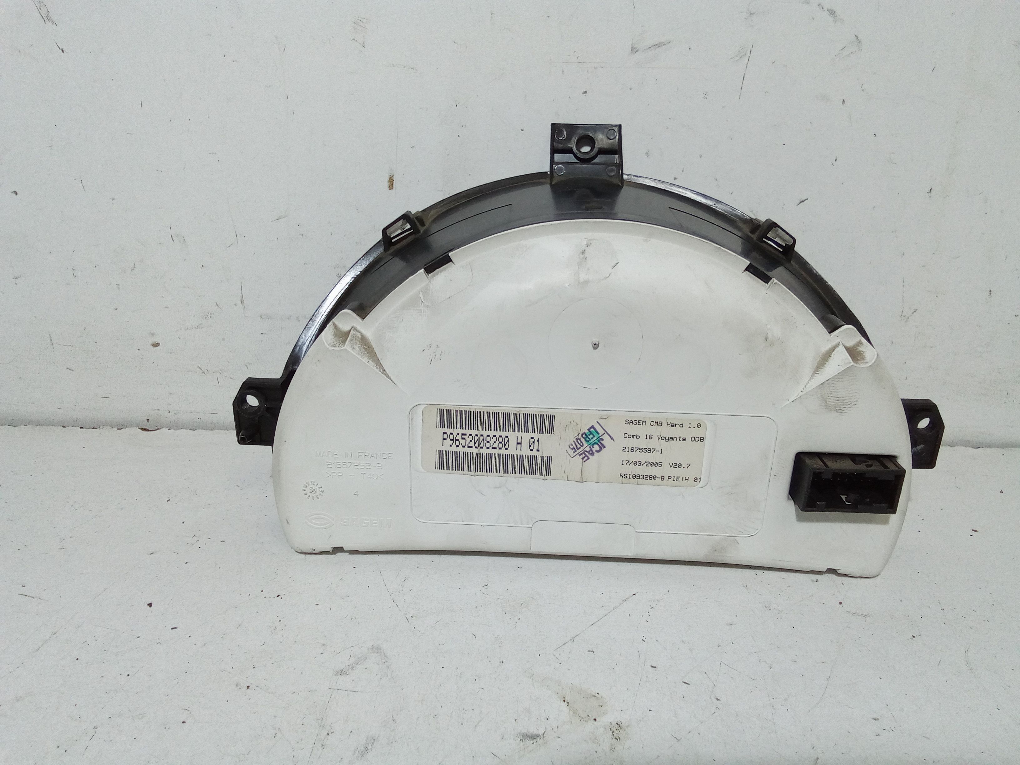 Quadro Strumenti CITROEN C3 1 Serie