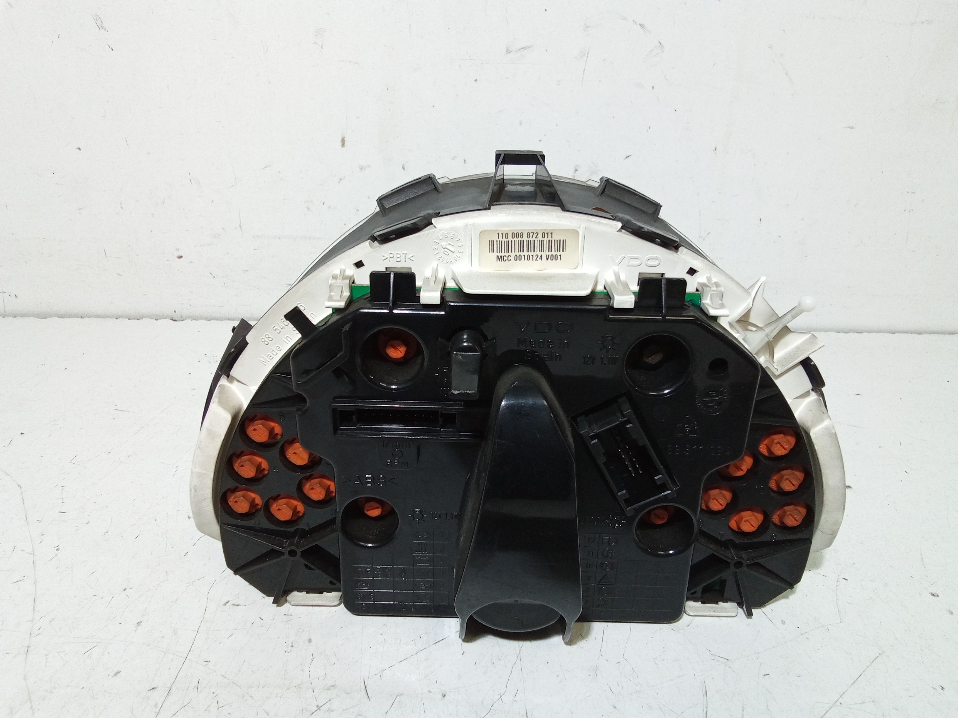 Quadro Strumenti SMART ForTwo Coup 1 Serie