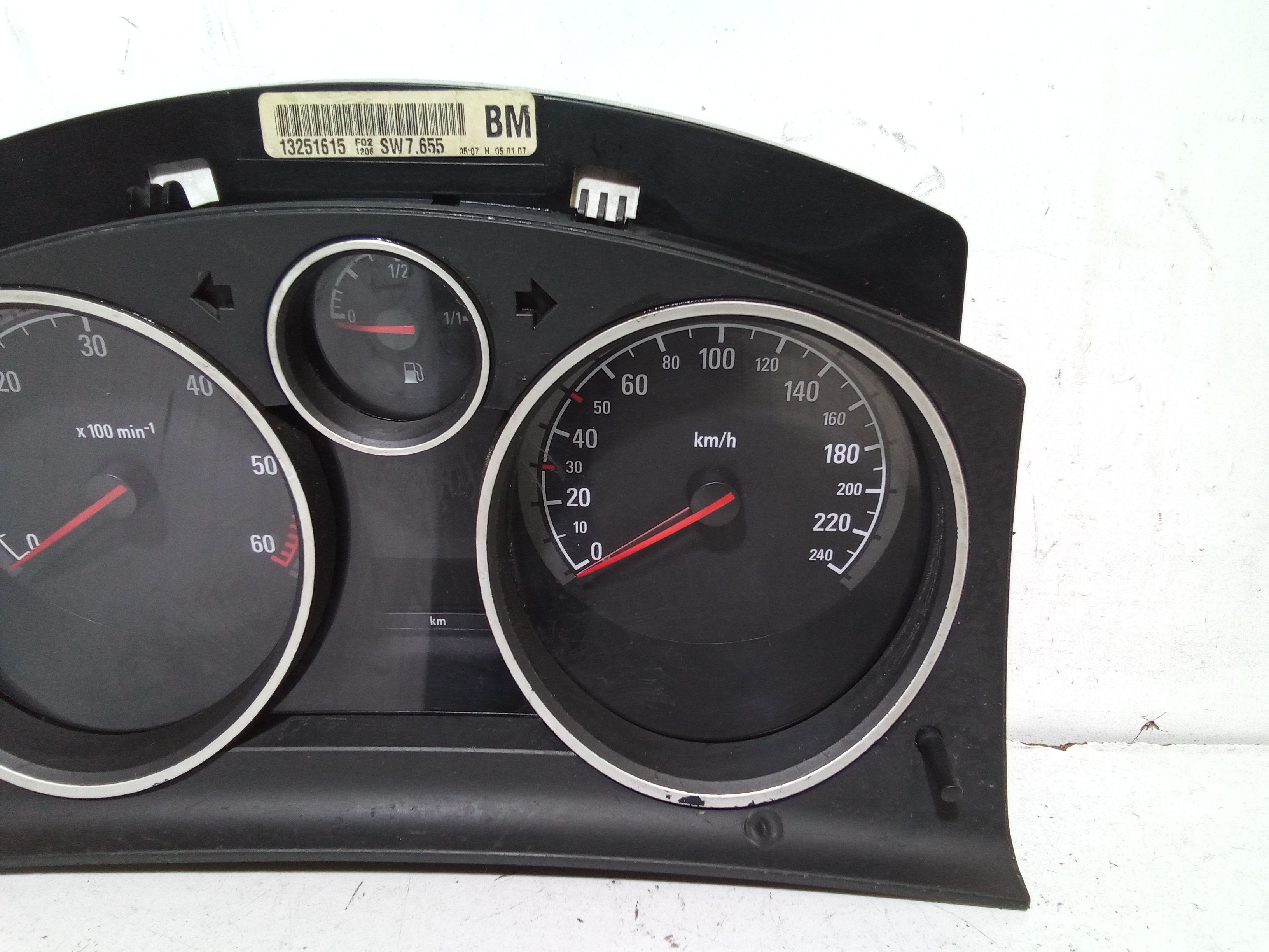 Quadro Strumenti OPEL Astra H Berlina 2 serie