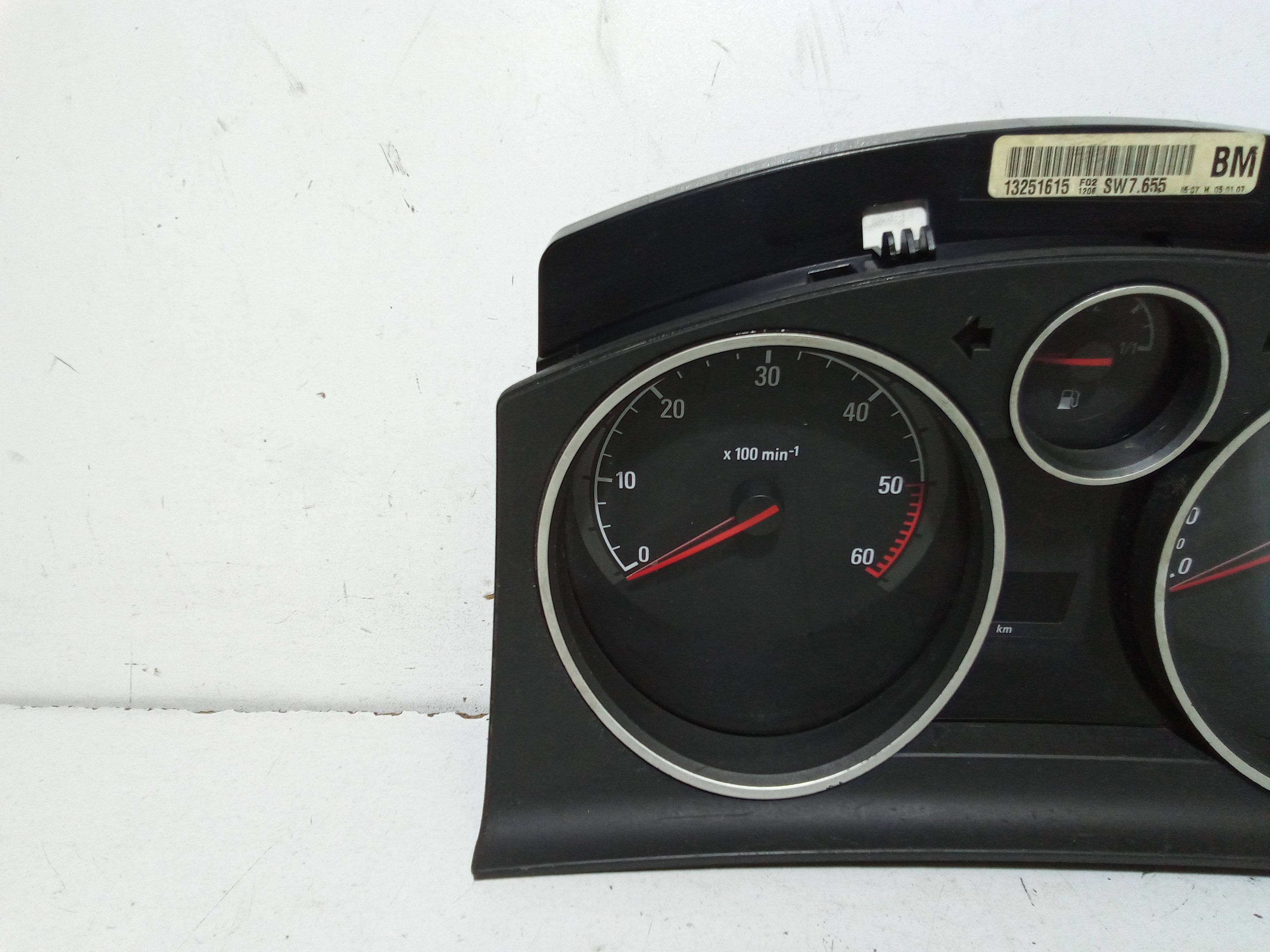 Quadro Strumenti OPEL Astra H Berlina 2 serie