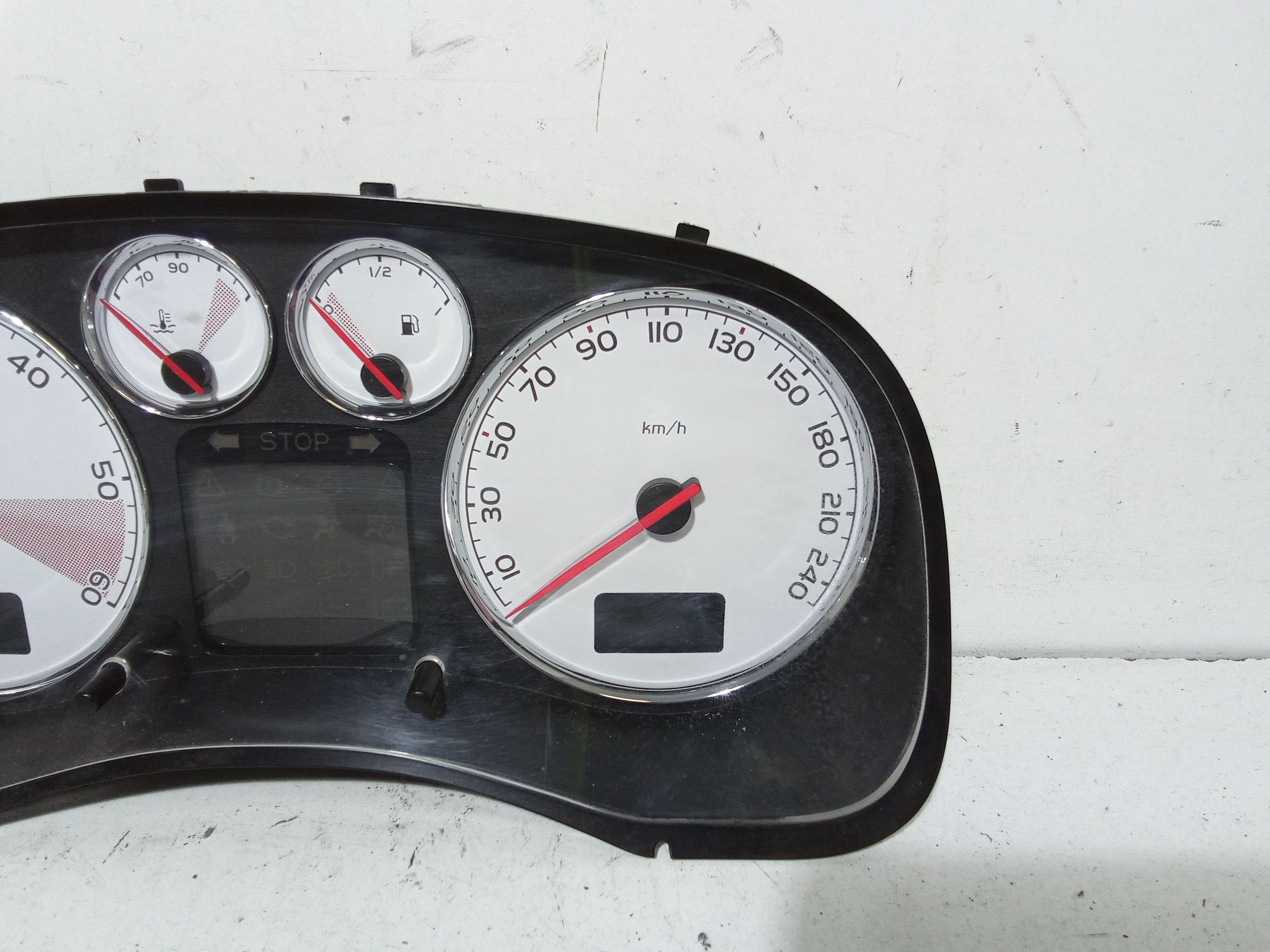 Quadro Strumenti PEUGEOT 307 Berlina 2 Serie