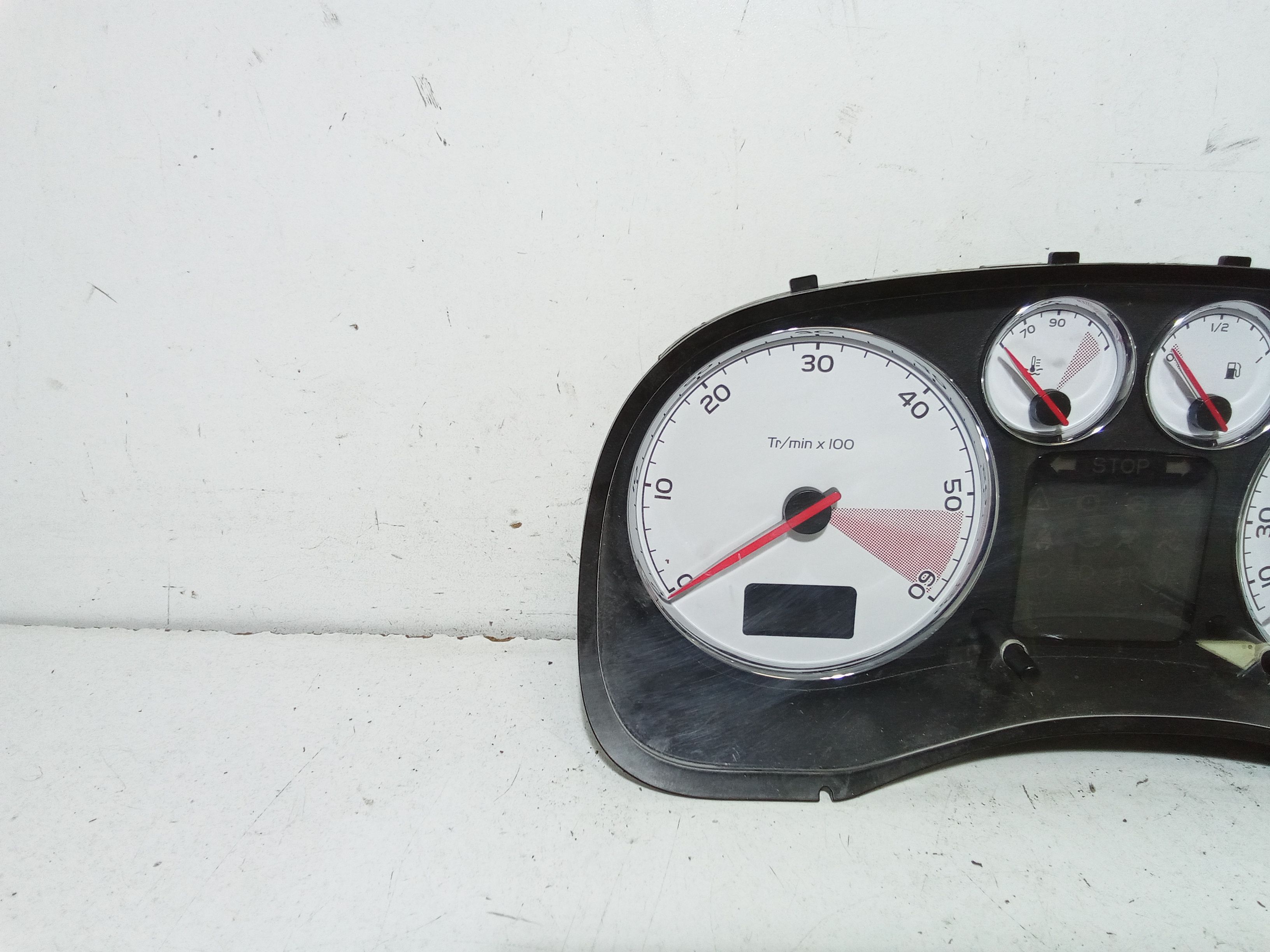 Quadro Strumenti PEUGEOT 307 Berlina 2 Serie