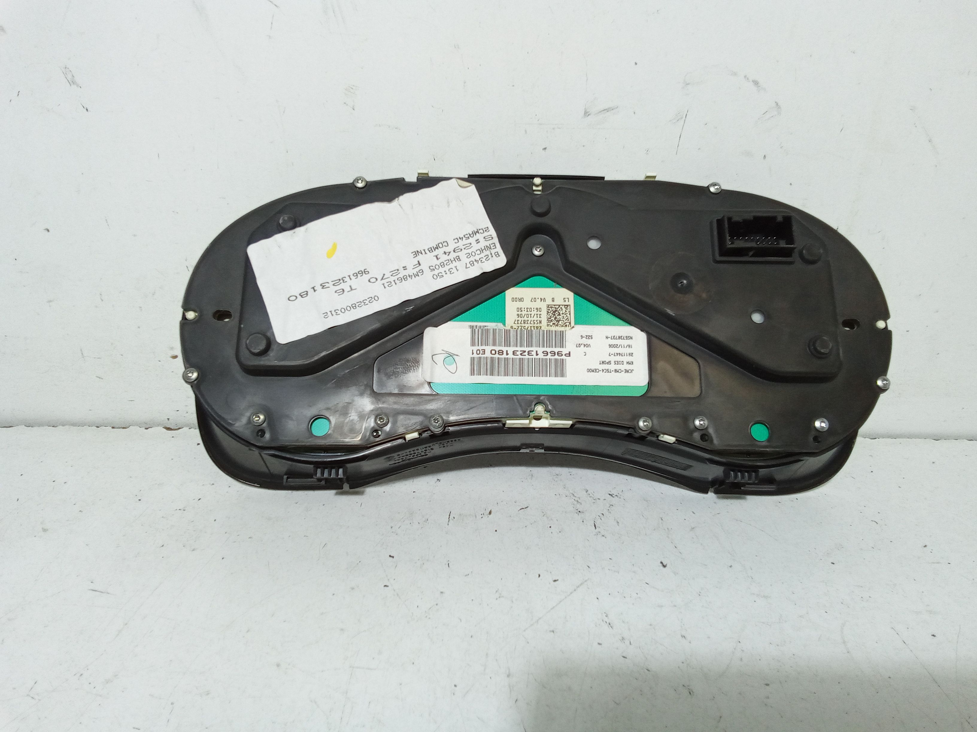 Quadro Strumenti PEUGEOT 307 Berlina 2 Serie