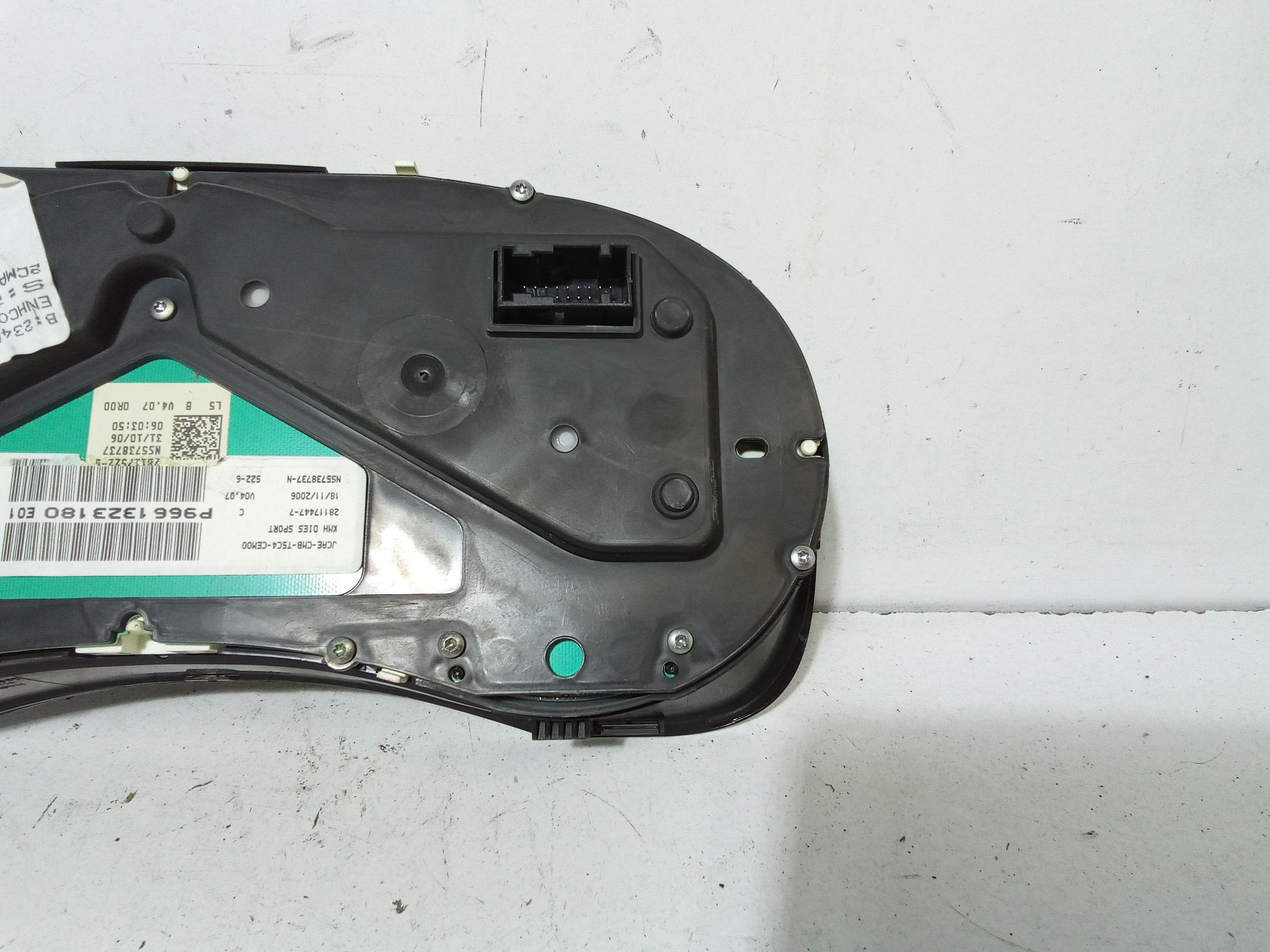 Quadro Strumenti PEUGEOT 307 Berlina 2 Serie