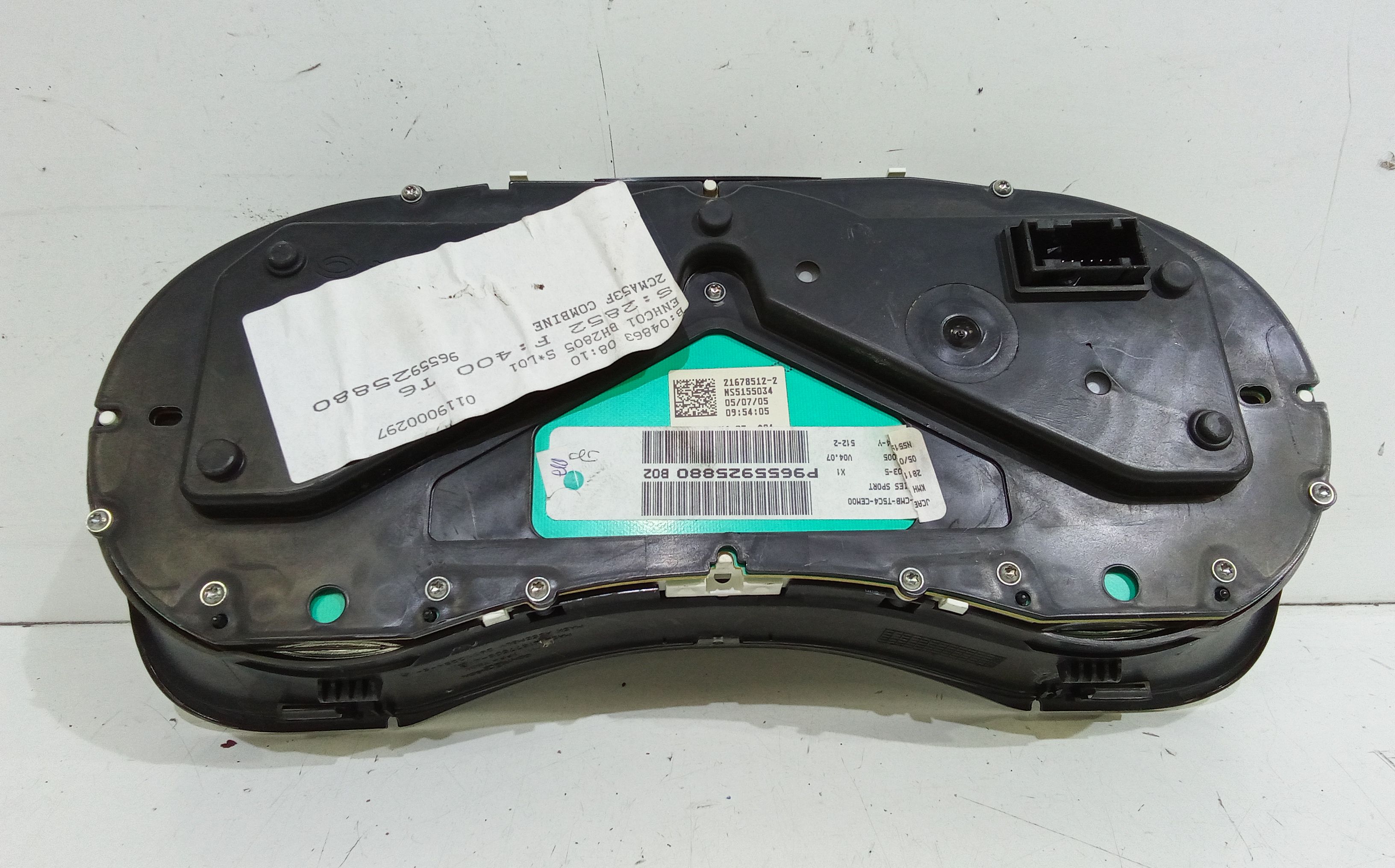 Quadro Strumenti PEUGEOT 307 Berlina
