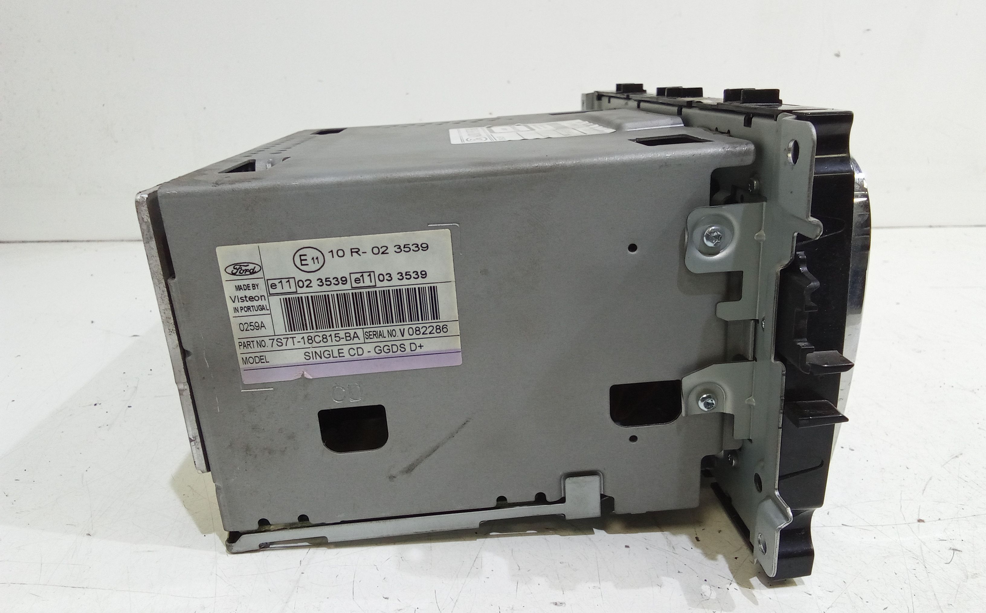 Autoradio FORD S - Max Serie (06>14)