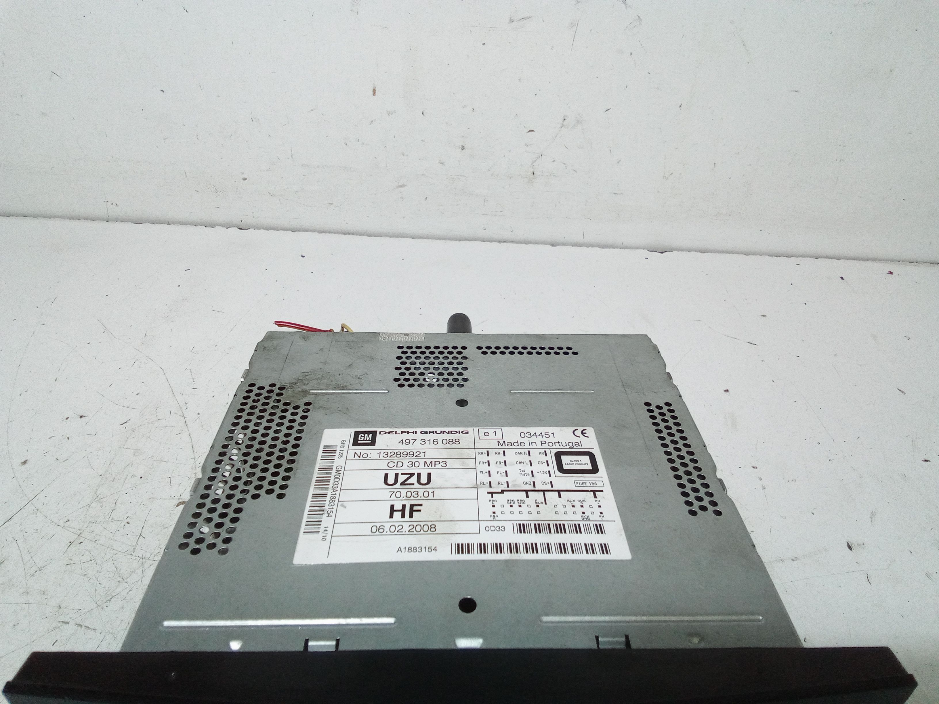 Autoradio OPEL Corsa D 5P 1 Serie