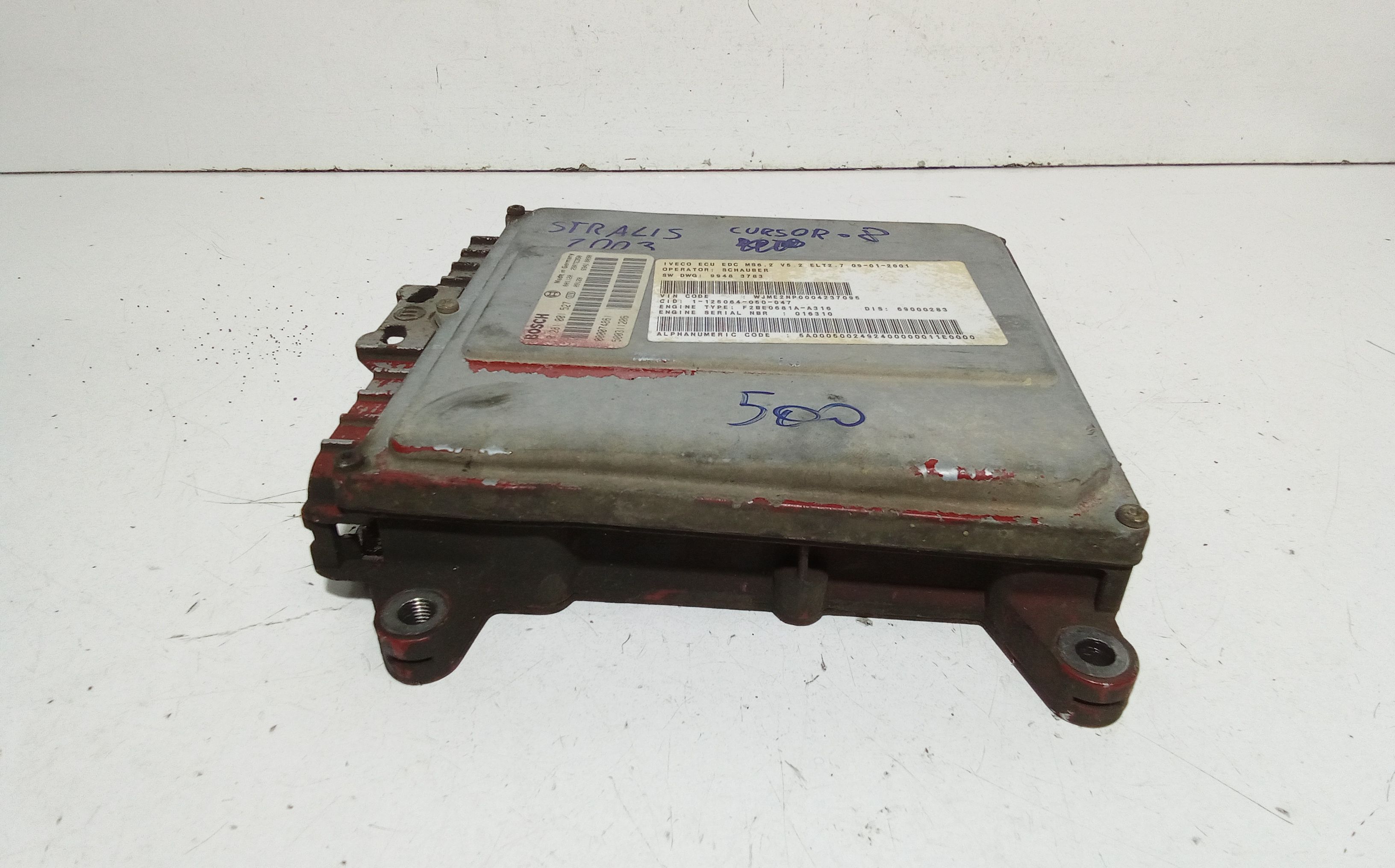 Centralina motore IVECO Stralis 1 Serie
