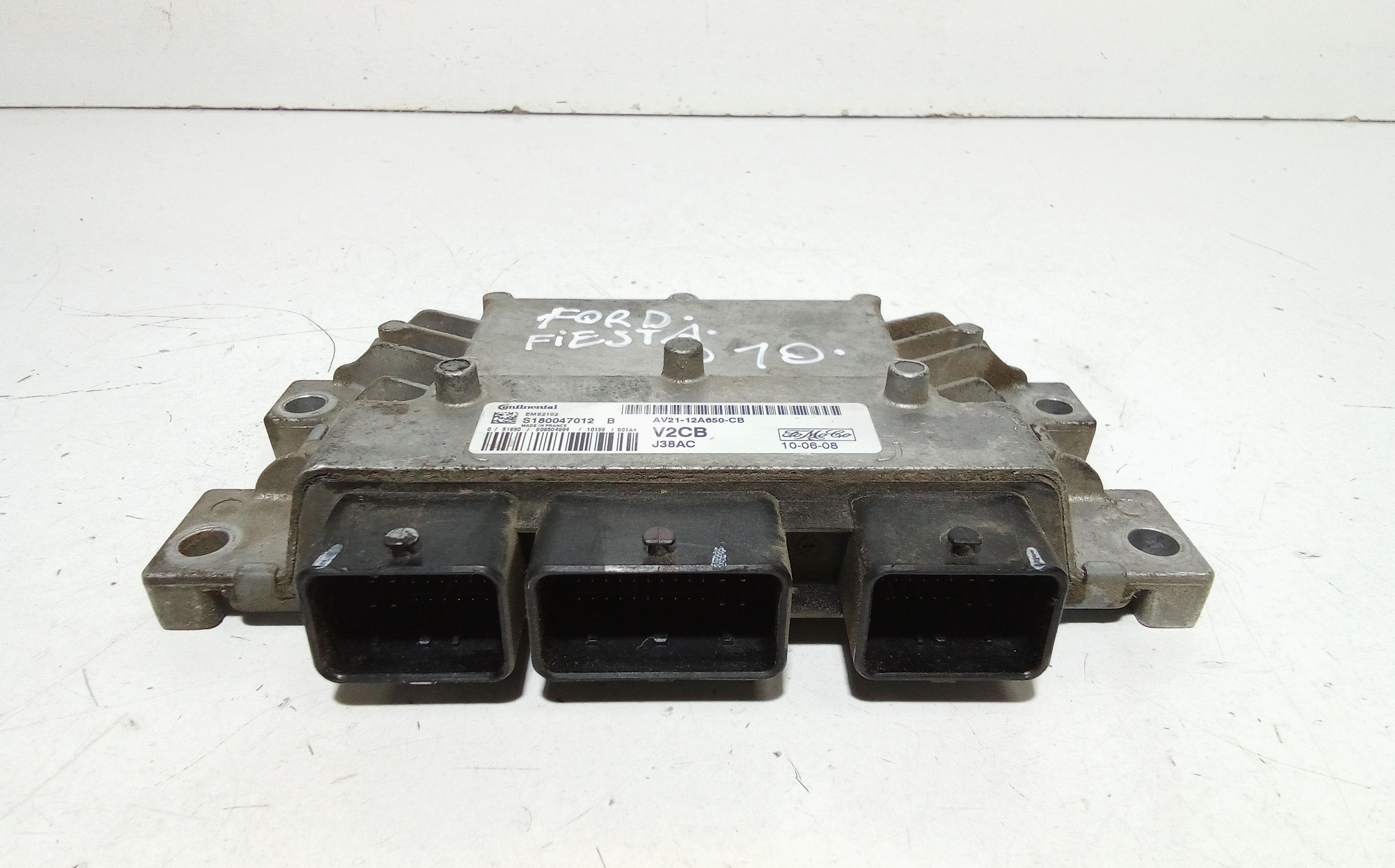 Centralina motore FORD Fiesta 6 Serie