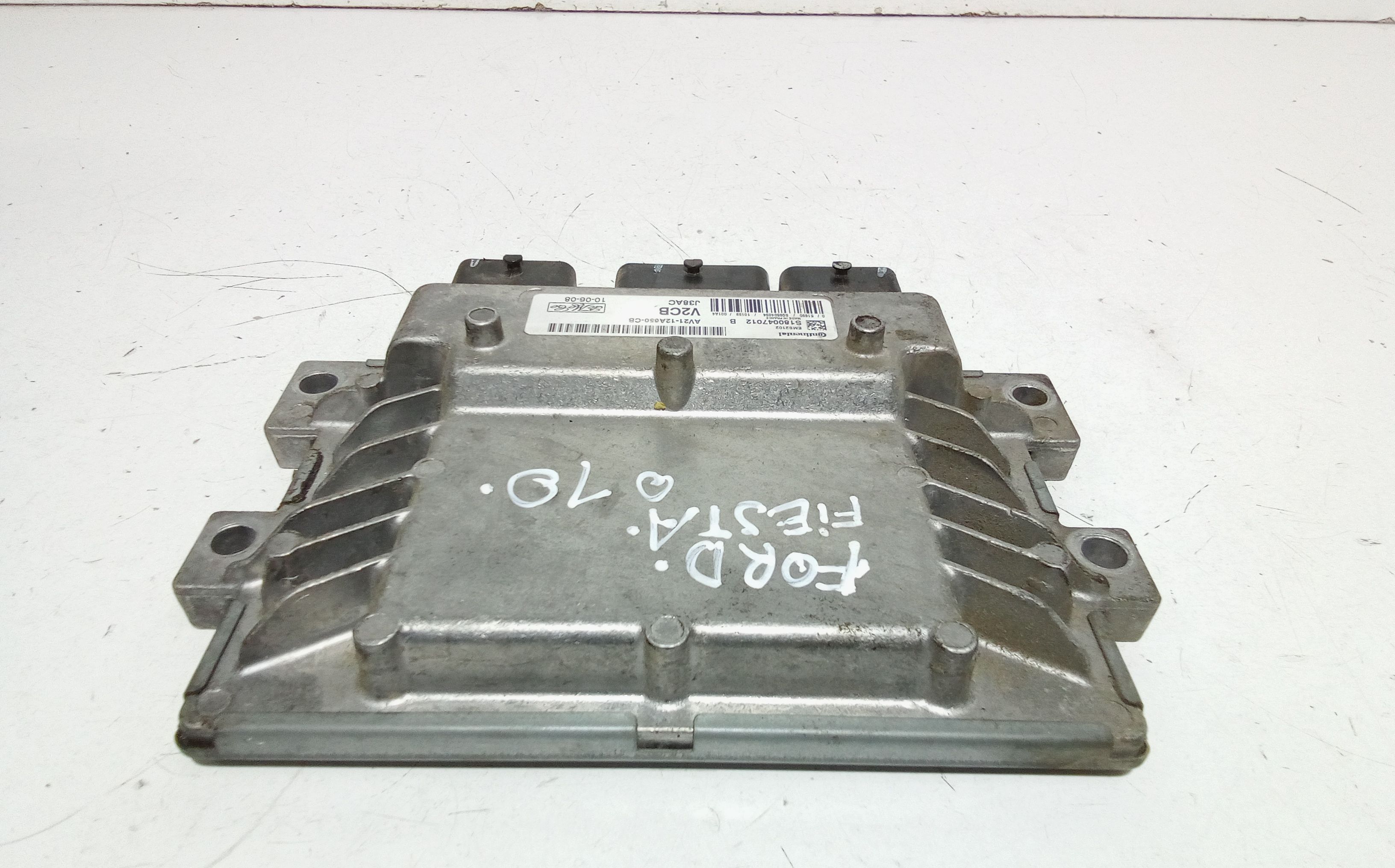 Centralina motore FORD Fiesta 6 Serie