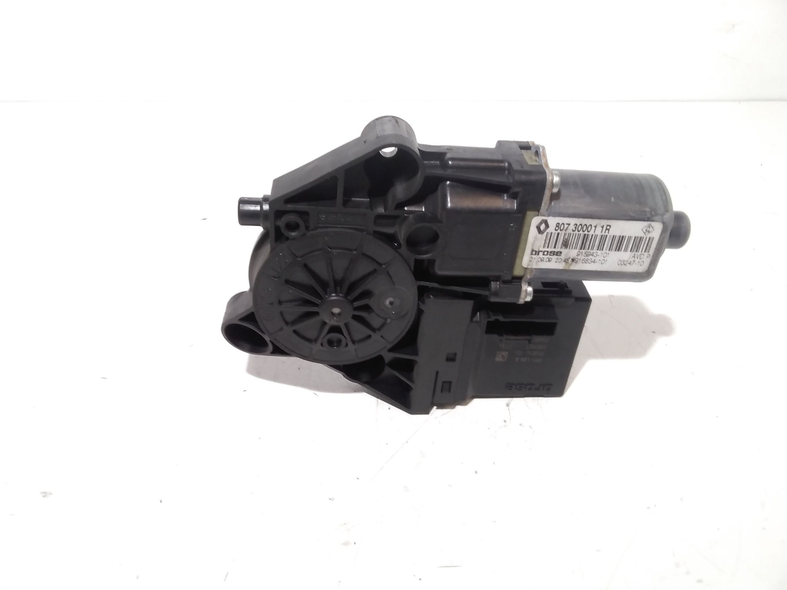 Motorino Alzavetro anteriore destra RENAULT Scenic Serie (09>16)