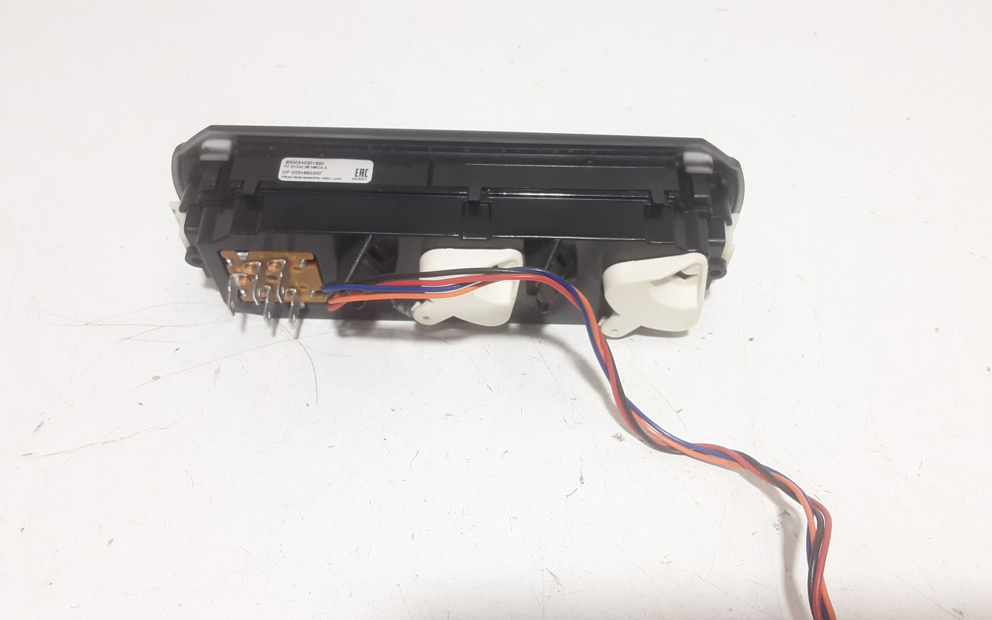 Comandi Clima CHATENET CH46 Serie EVO500N (20>)